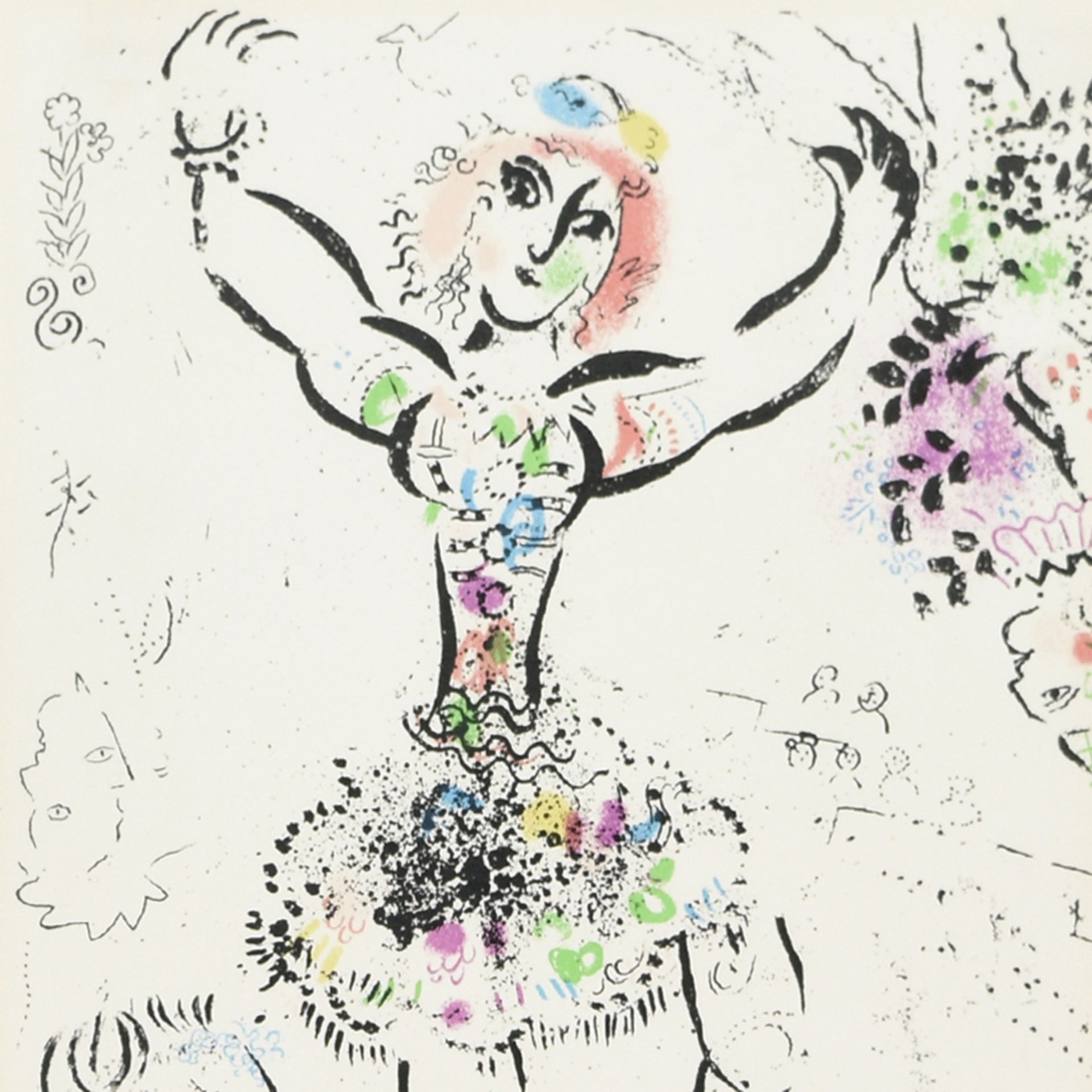 Chagall, Marc (1887 Witebsk - 1985 Vence)