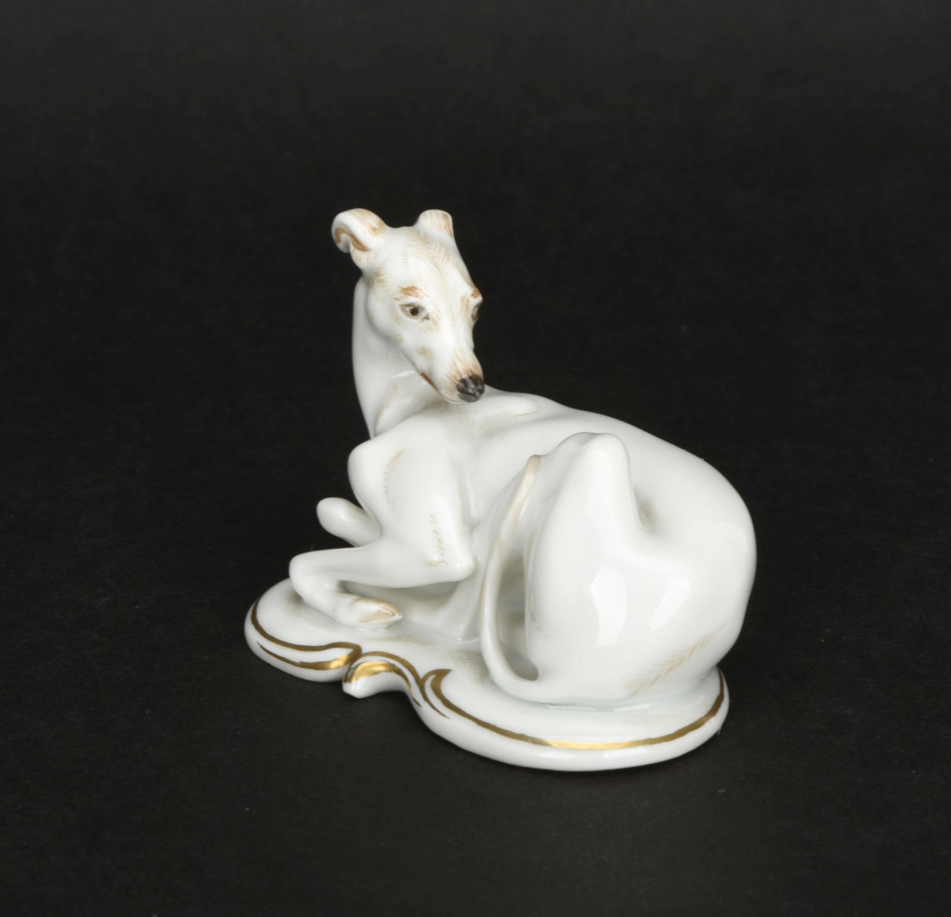 Miniatur-Tierfigur Windhund - Image 5 of 5