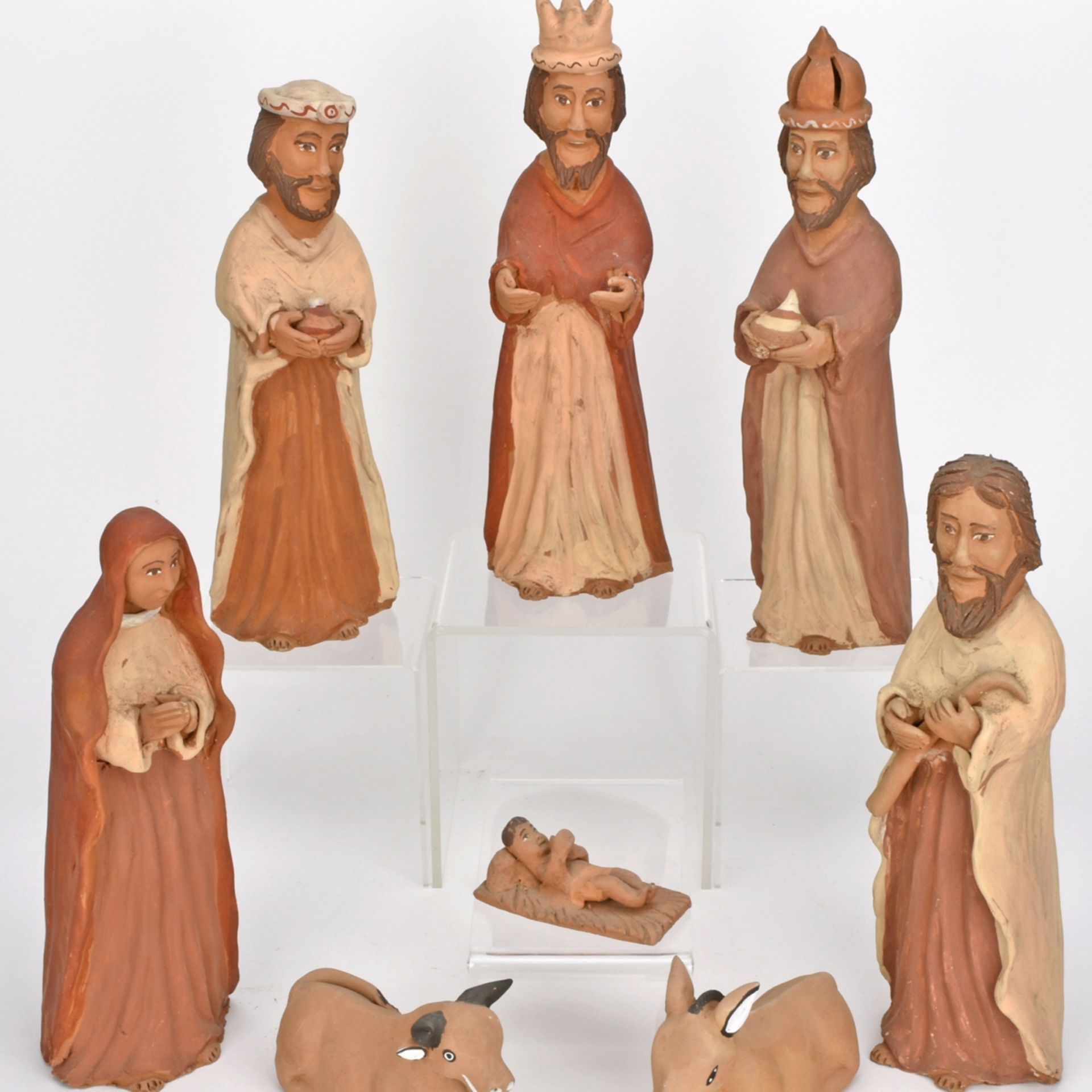 Peruanische Krippenfiguren