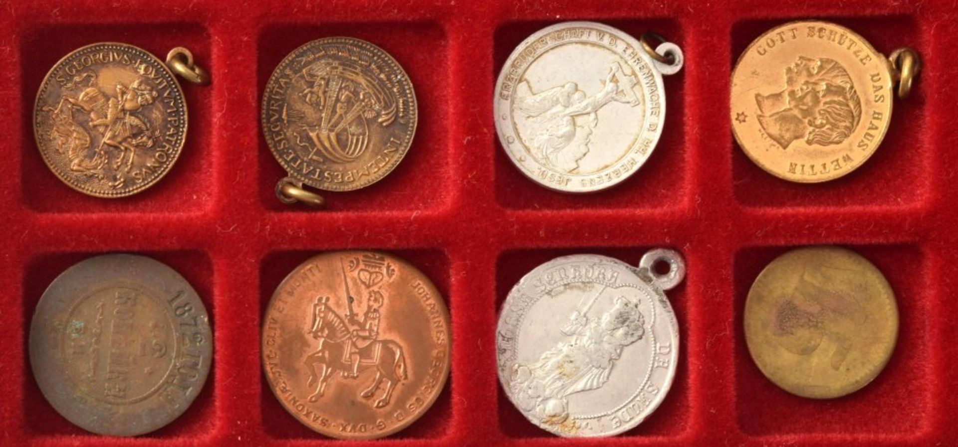 Sammlung Münzen und Medaillen - Bild 11 aus 12