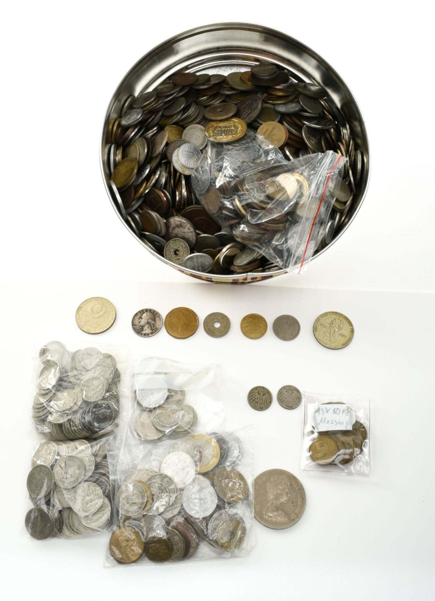 Großes Konvolut Kleinmünzen - Image 2 of 5