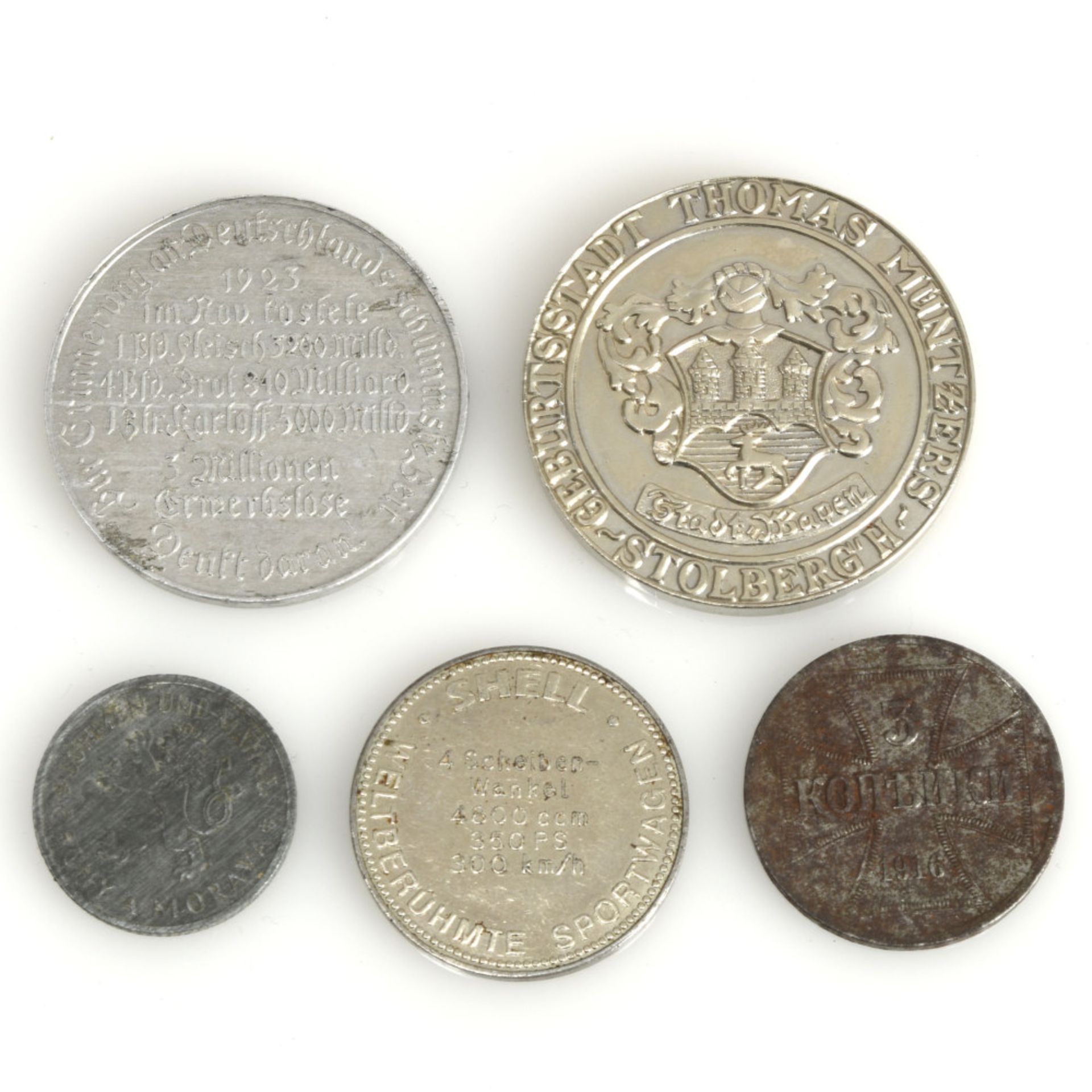 Konvolut Sammelmünzen - Bild 3 aus 4