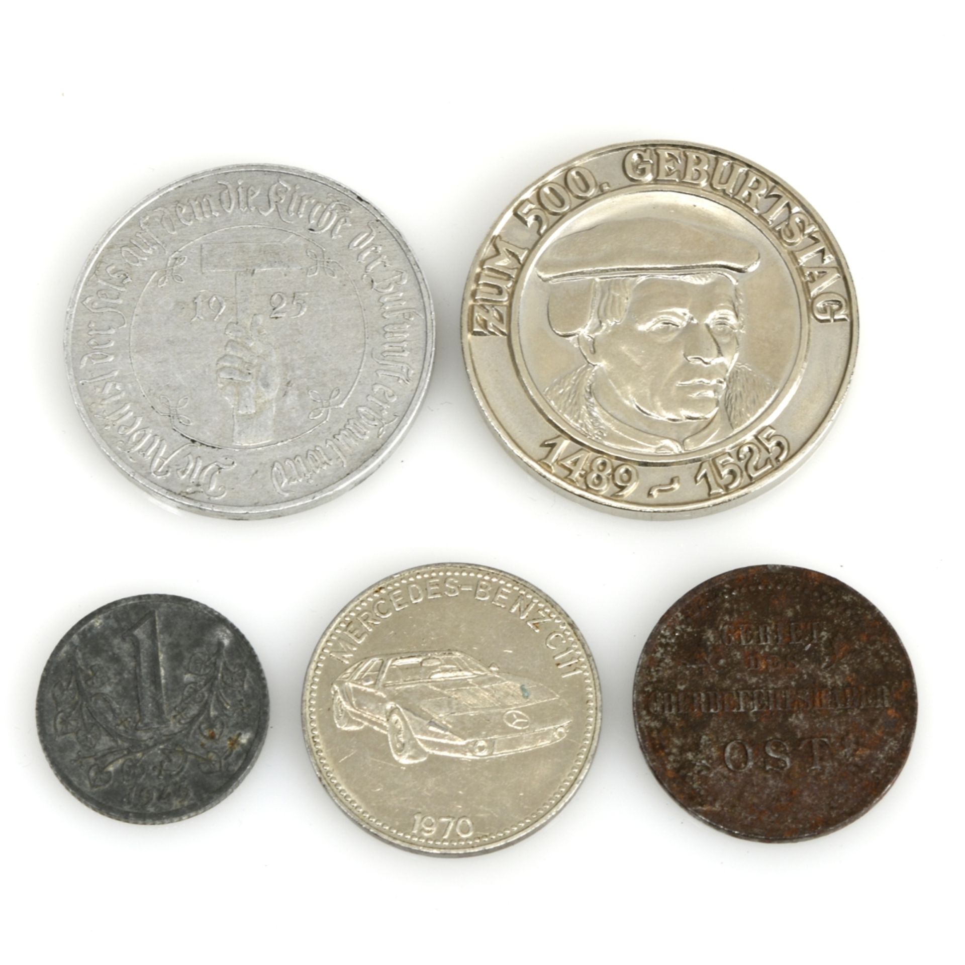 Konvolut Sammelmünzen - Bild 2 aus 4