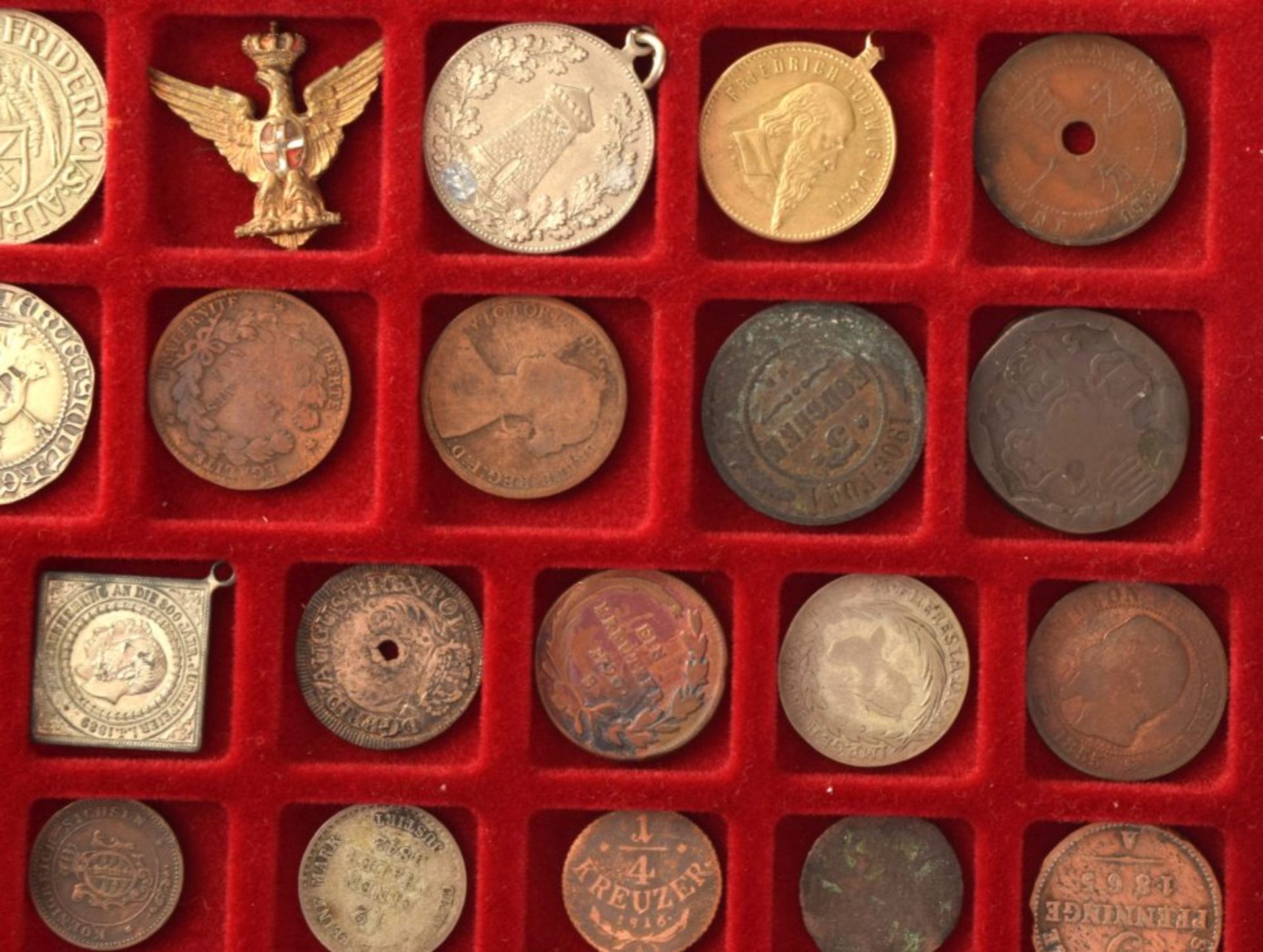 Sammlung Münzen und Medaillen - Image 7 of 12