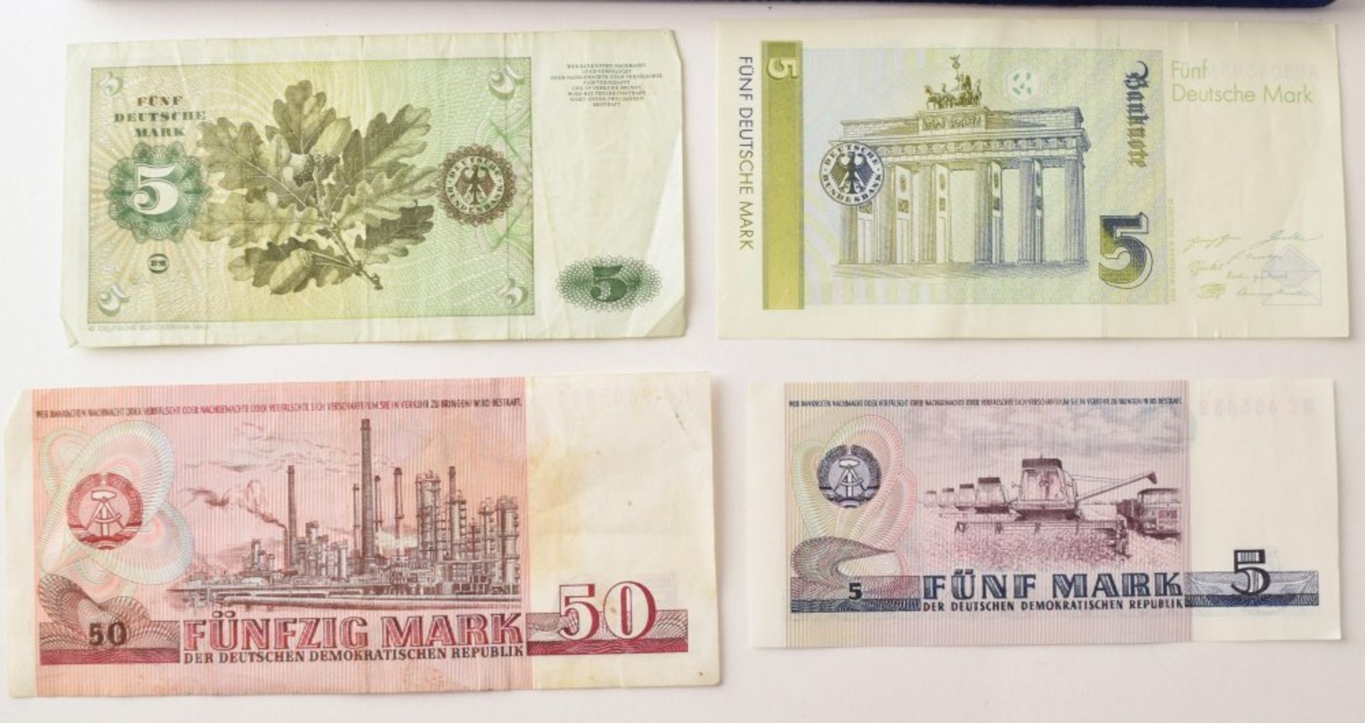 Konvolut DDR-Münzen und -Banknoten - Bild 3 aus 4