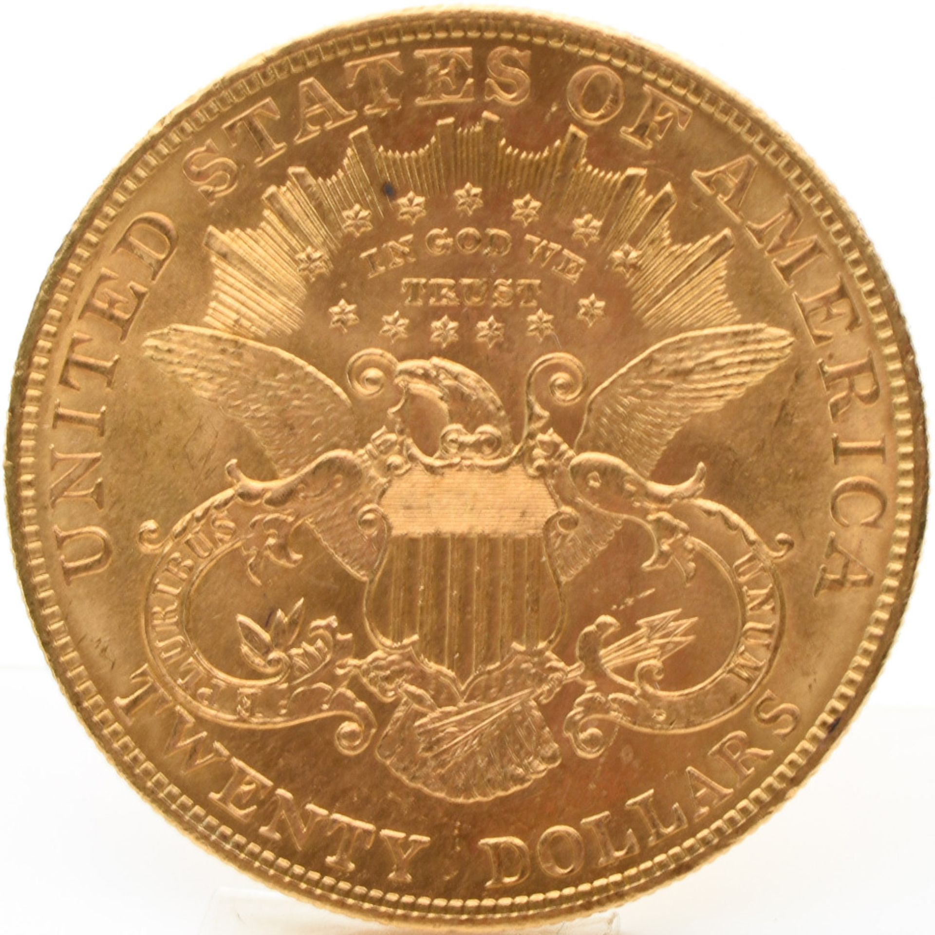 20 US-Dollar-Münze - Bild 3 aus 3