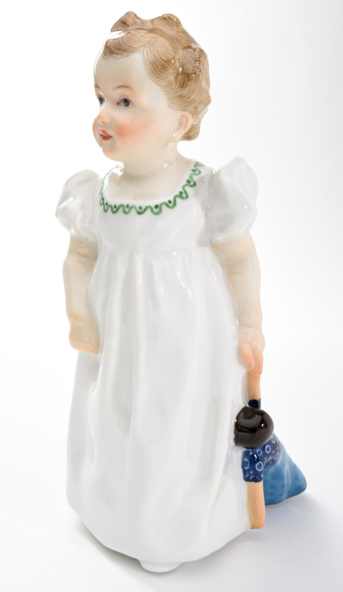 Henschel-Kind mit Puppe - Bild 7 aus 7