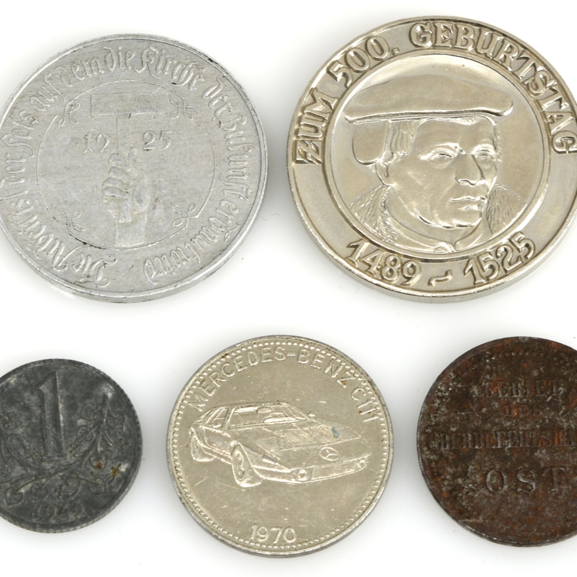 Konvolut Sammelmünzen