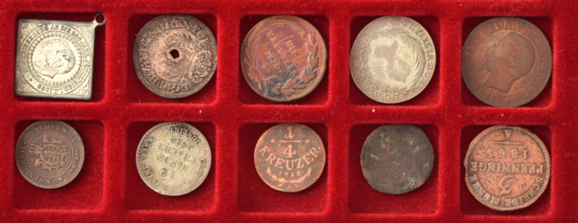 Sammlung Münzen und Medaillen - Bild 6 aus 12