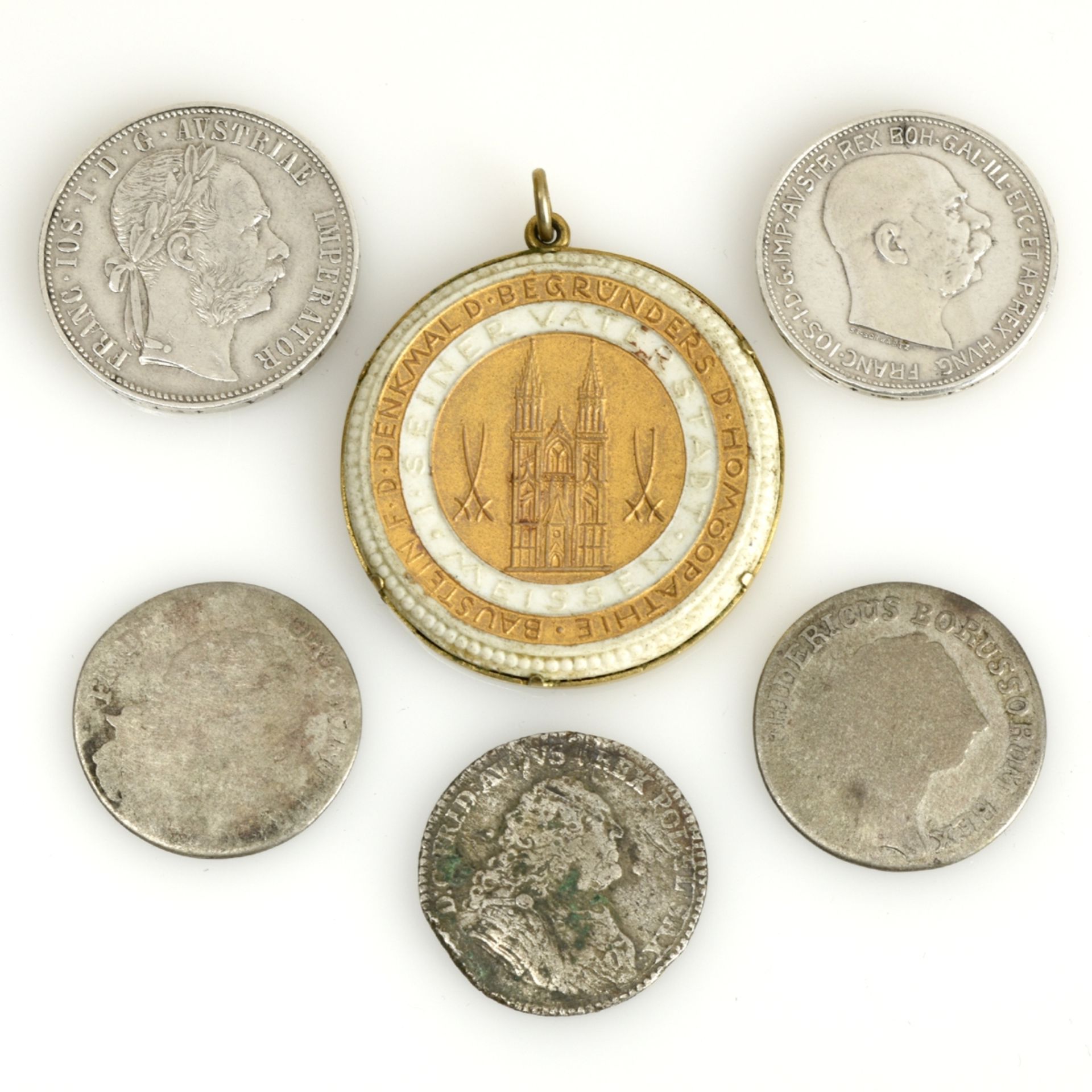 Konvolut Münzen und Medaillen - Bild 2 aus 5