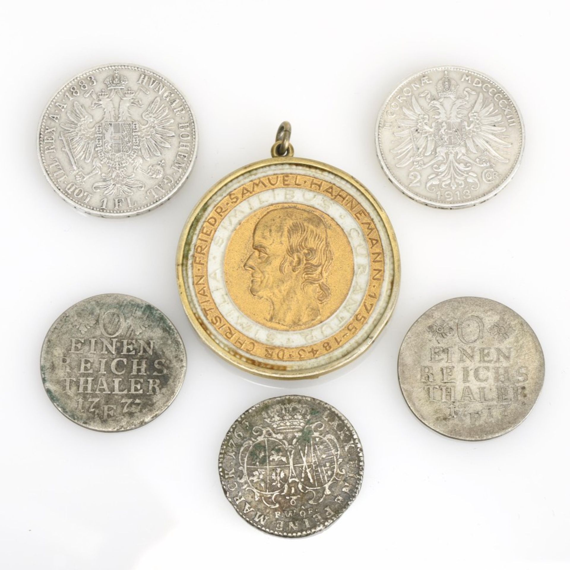 Konvolut Münzen und Medaillen - Bild 4 aus 5