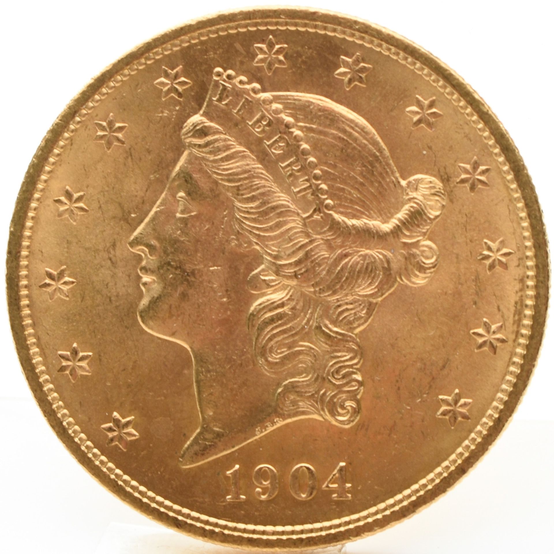 20 US-Dollar-Münze