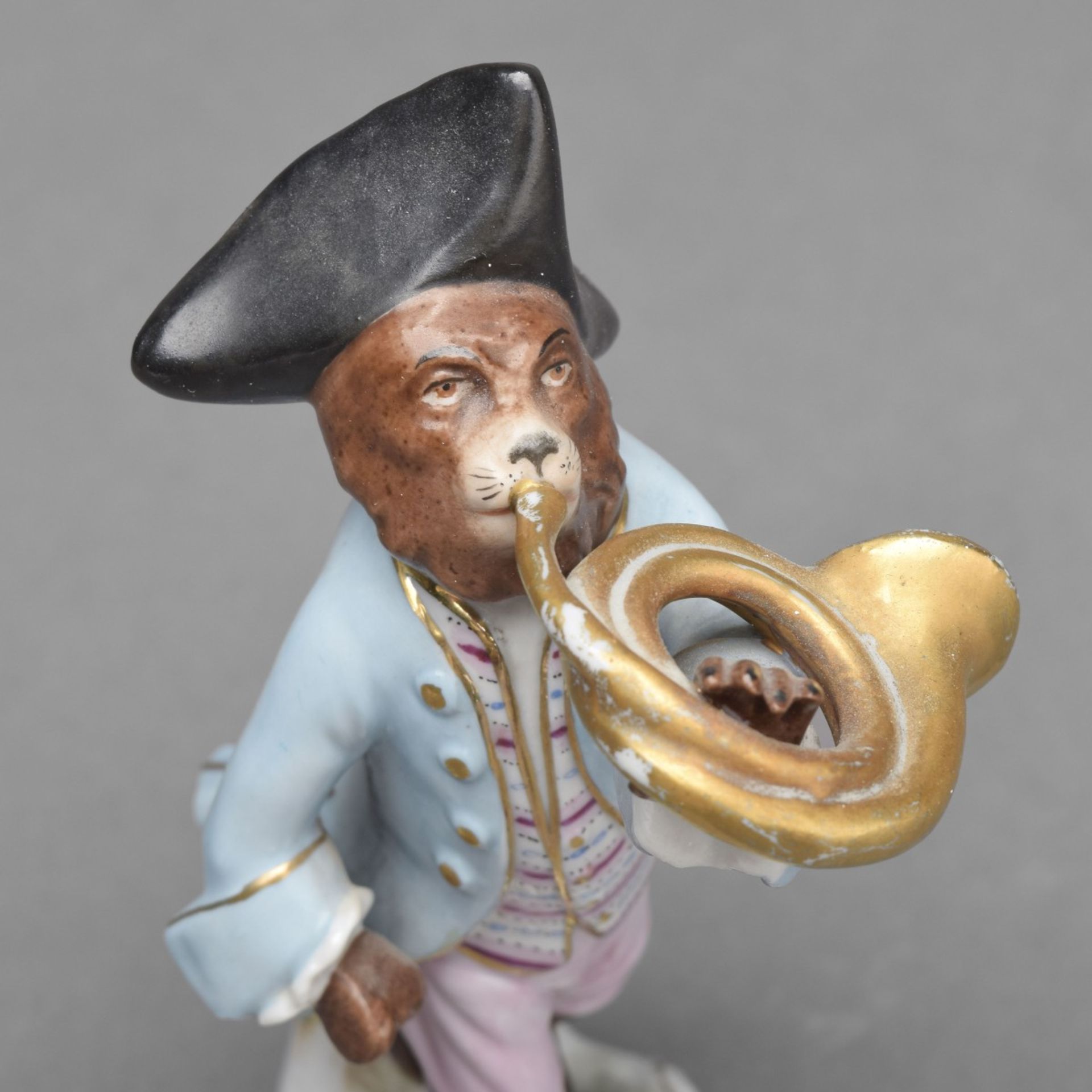 Affenmusikant Hornist - Image 3 of 6