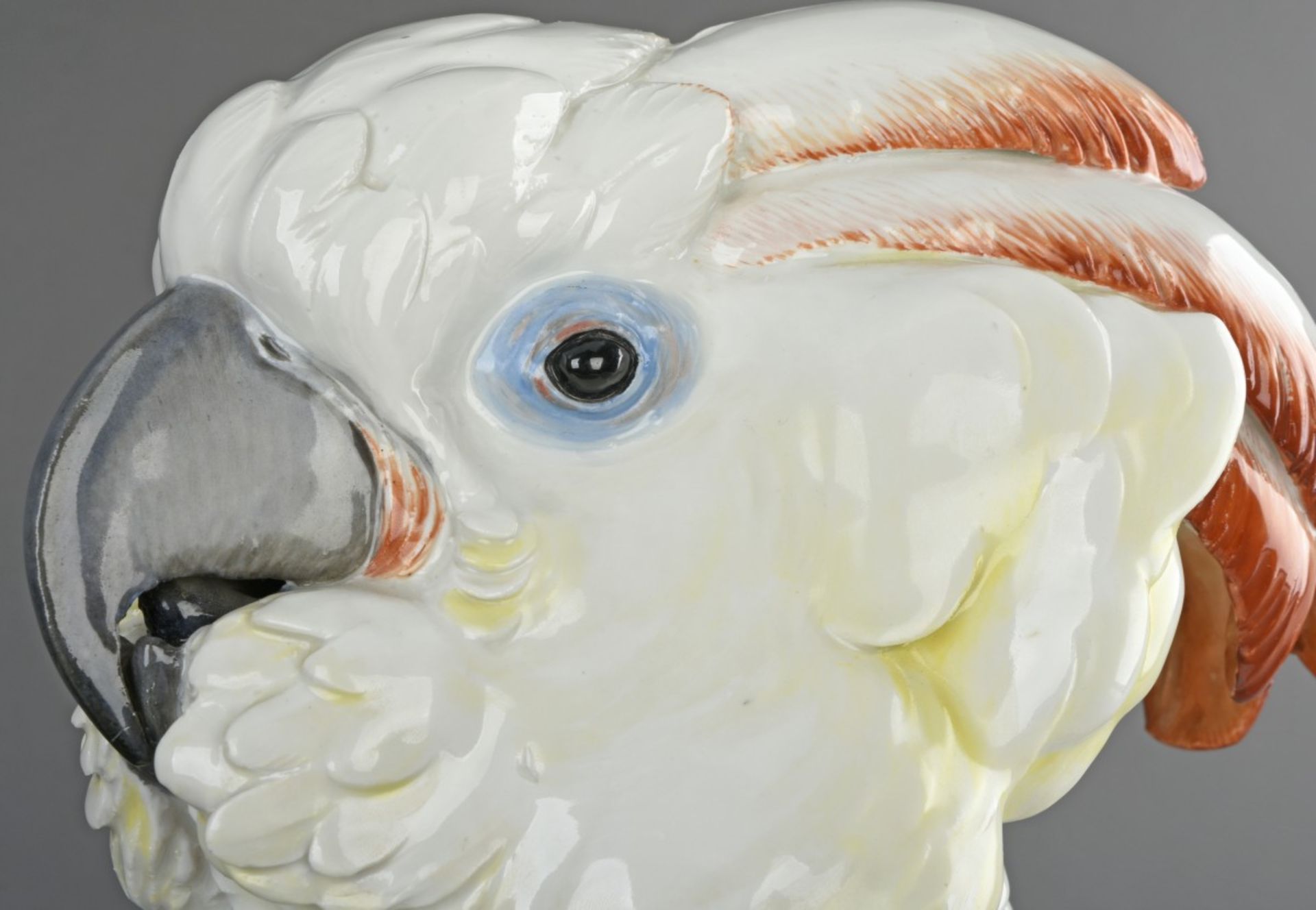 Große Art déco-Vogelfigur - Image 12 of 15