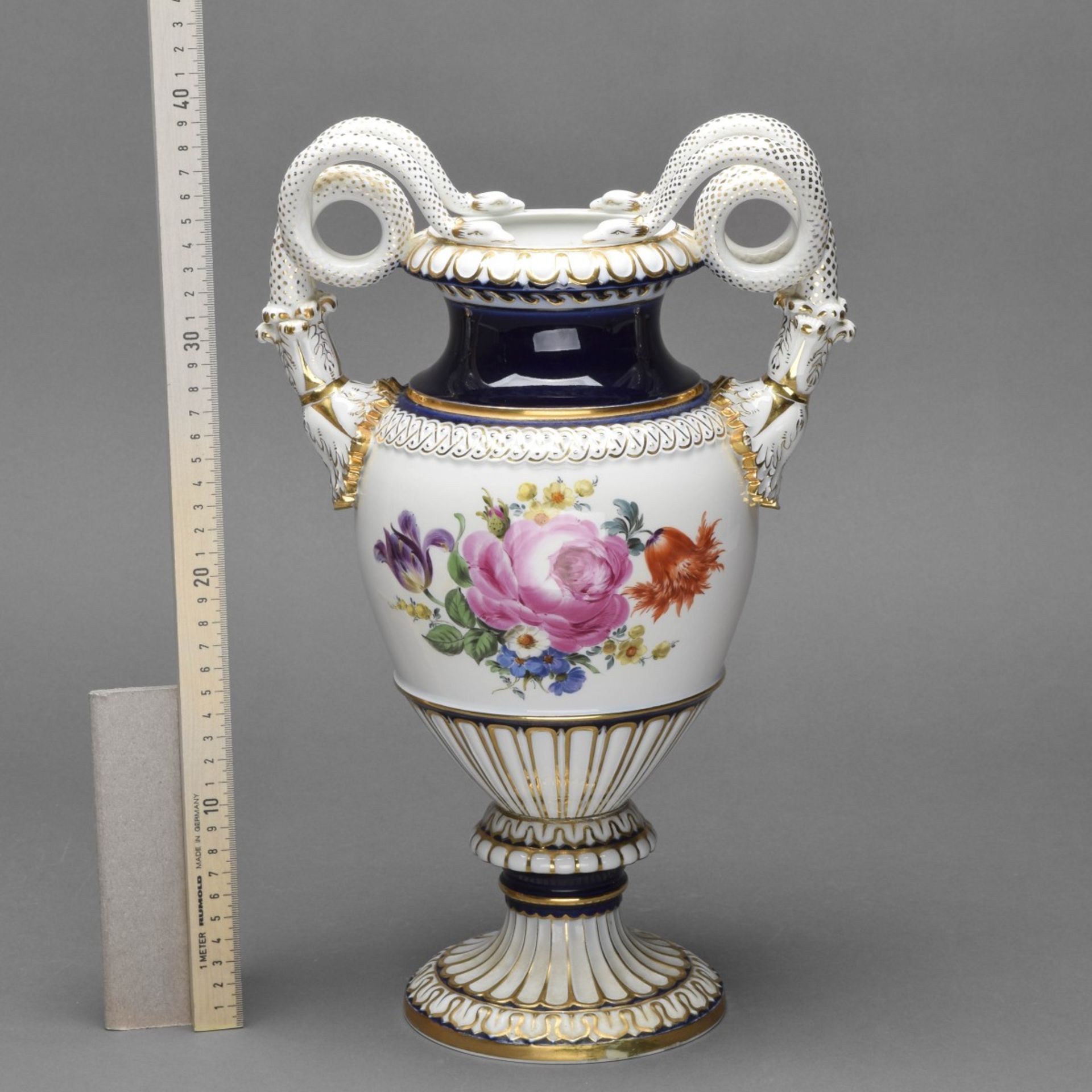 Schlangenhenkelvase - Image 7 of 7