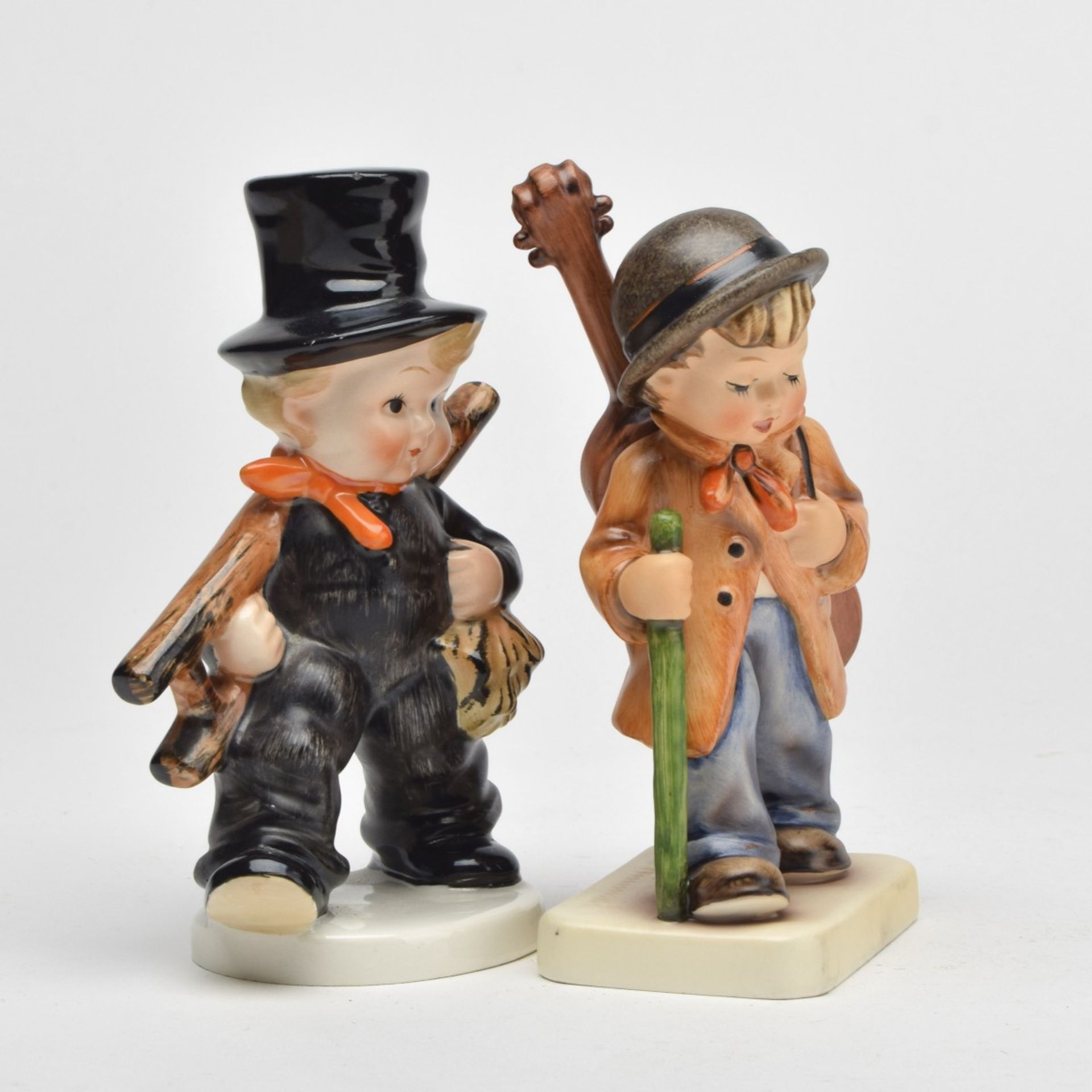 Zwei Hummel-Kinderfiguren - Image 3 of 6