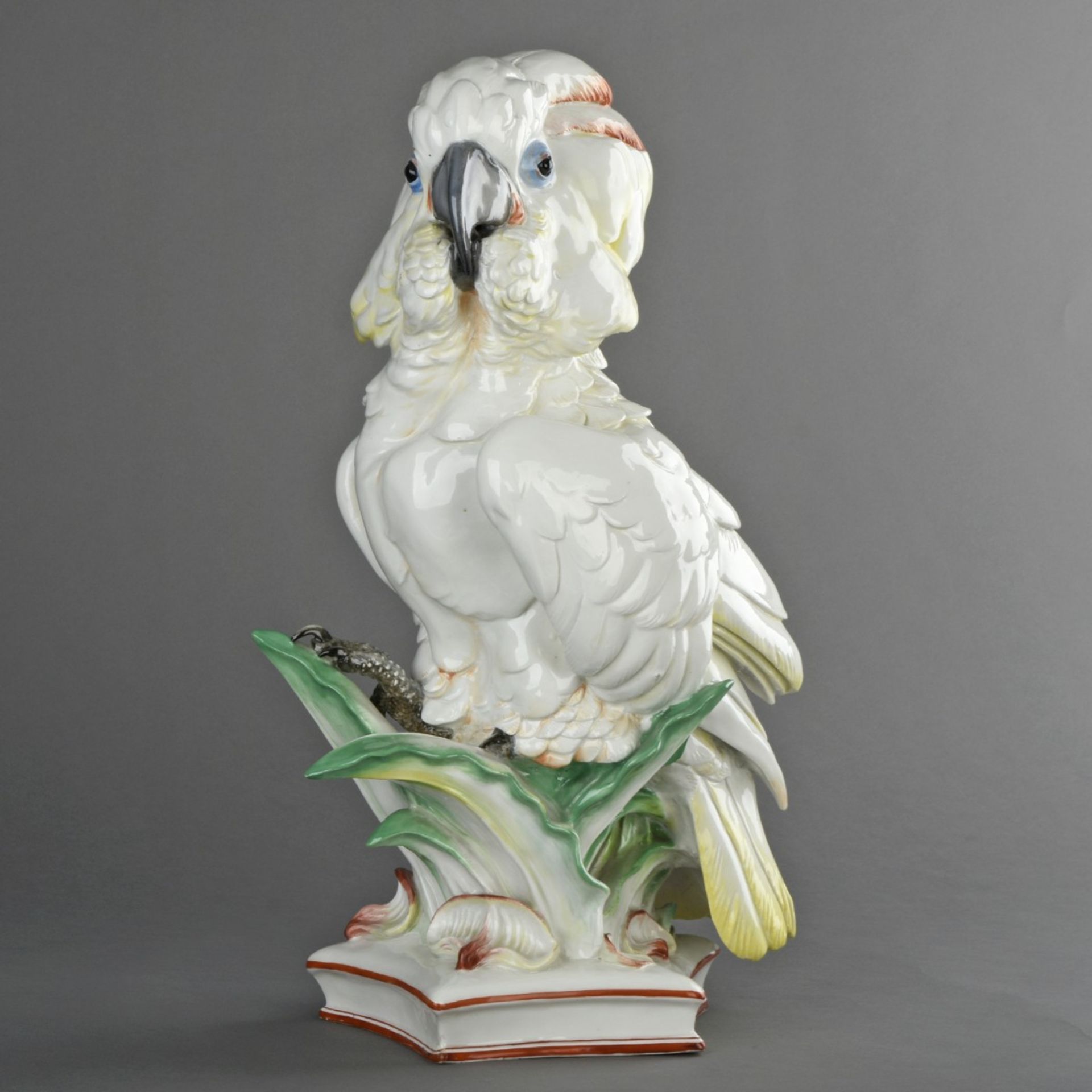 Große Art déco-Vogelfigur - Image 10 of 15