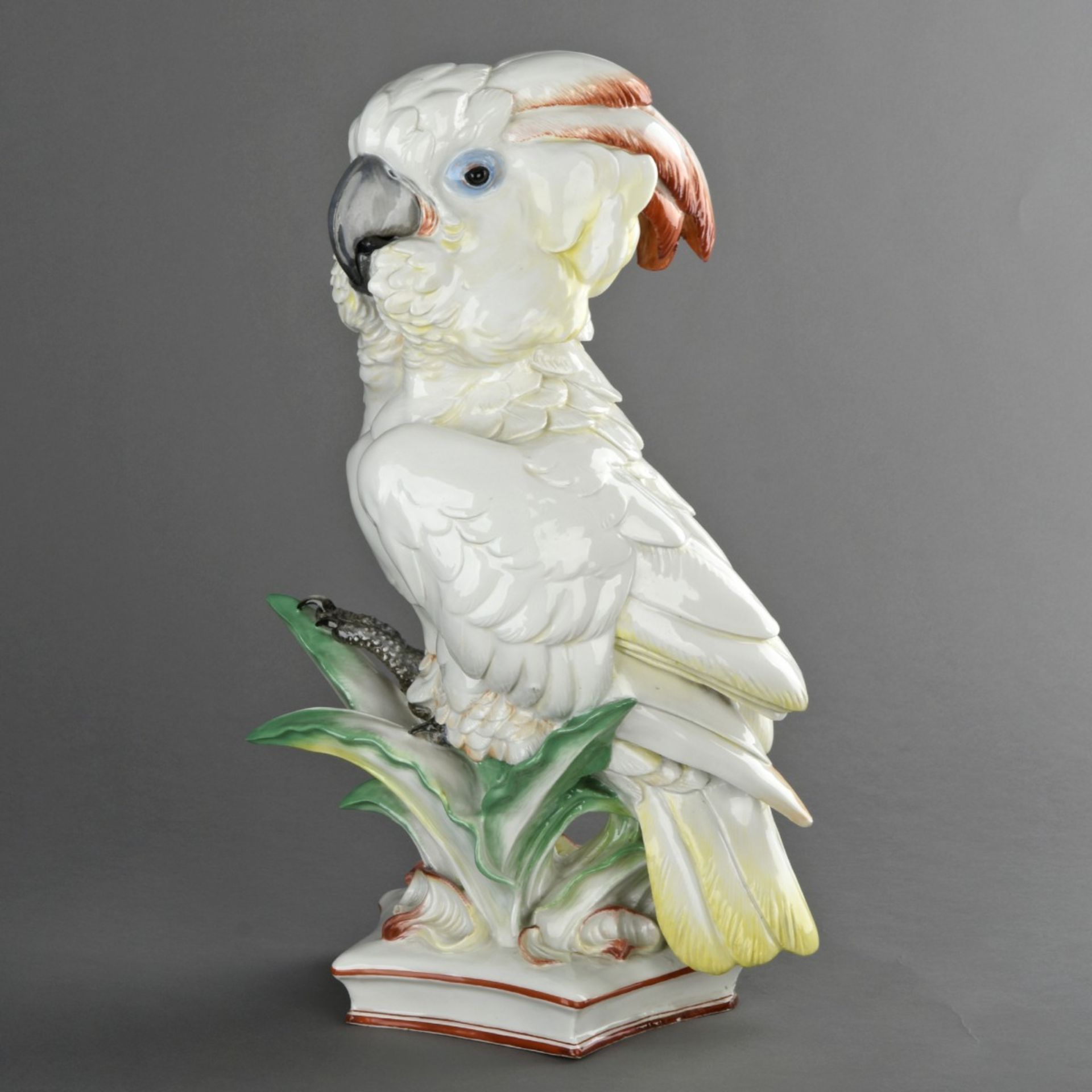 Große Art déco-Vogelfigur - Image 11 of 15