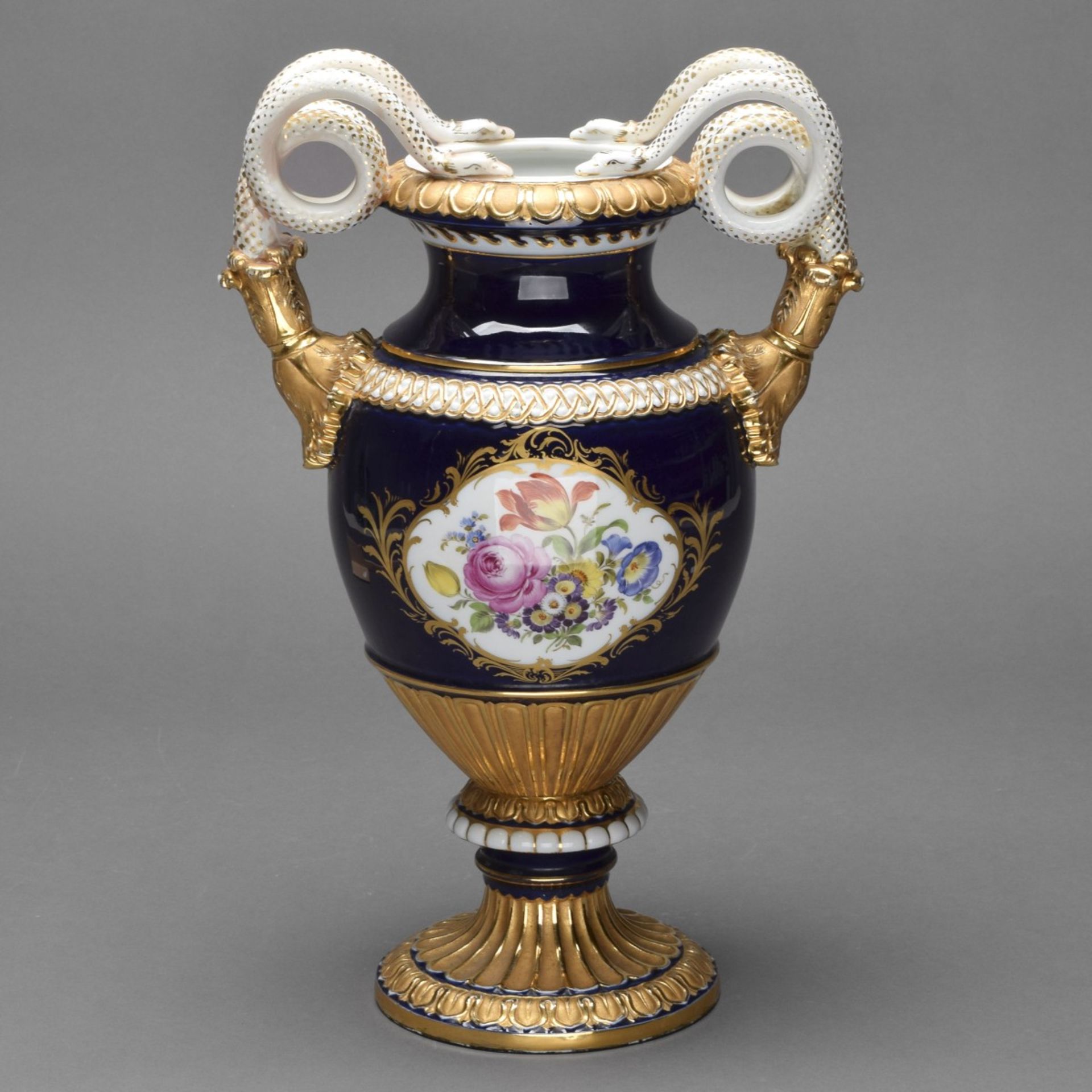 Schlangenhenkelvase - Image 2 of 6