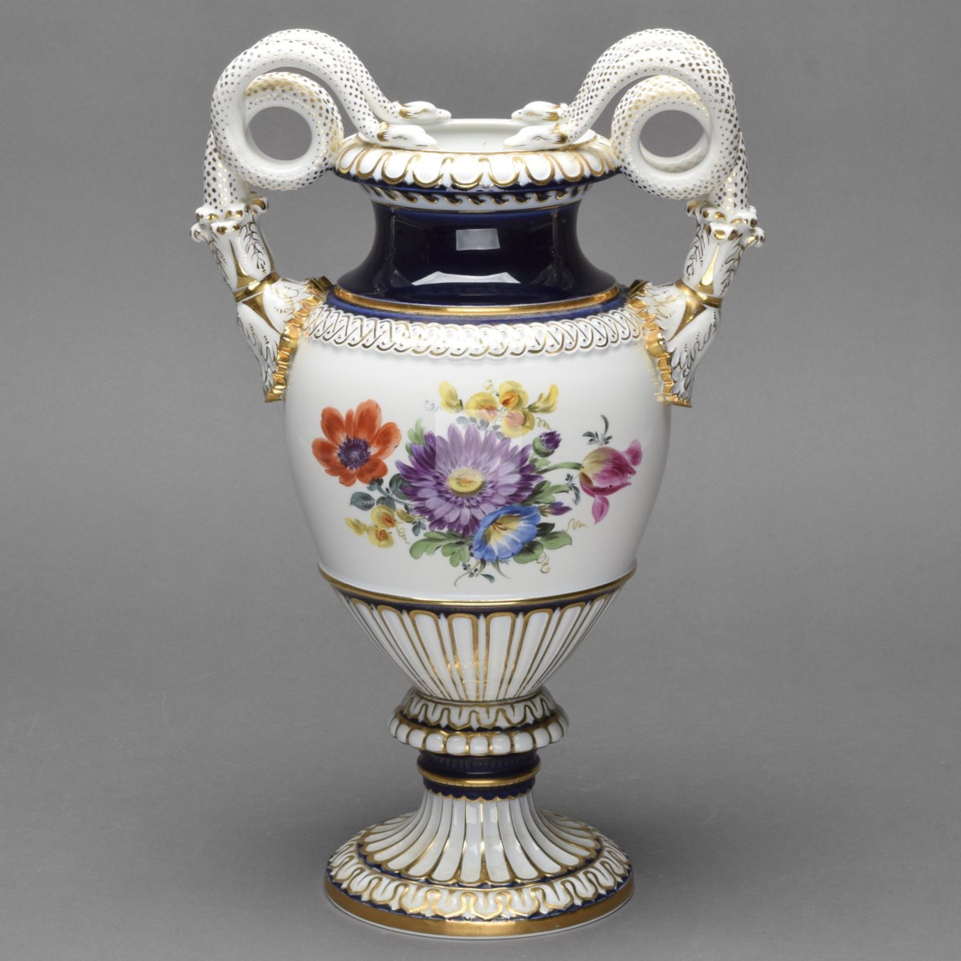 Schlangenhenkelvase