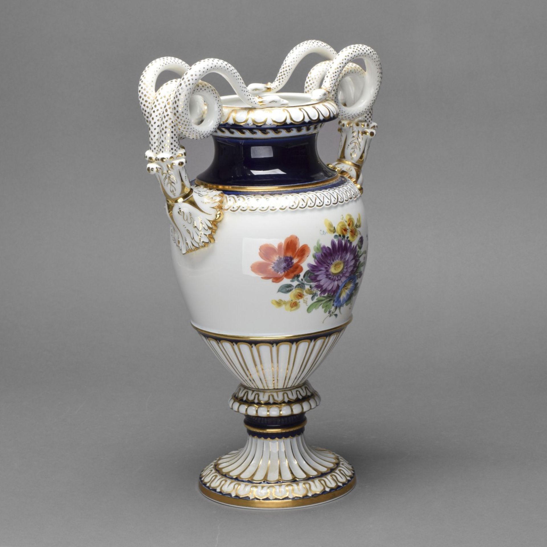 Schlangenhenkelvase - Image 5 of 7