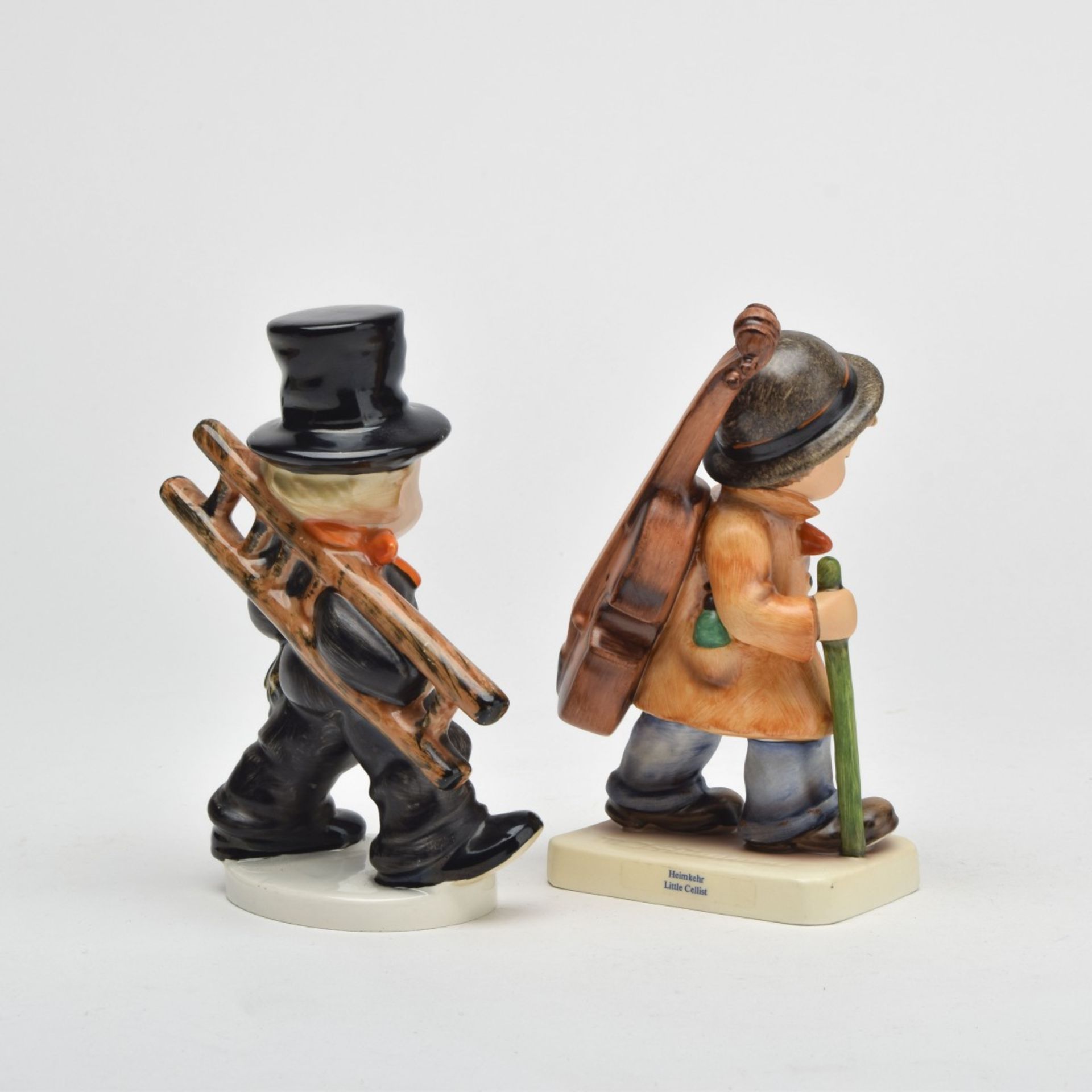 Zwei Hummel-Kinderfiguren - Image 4 of 6