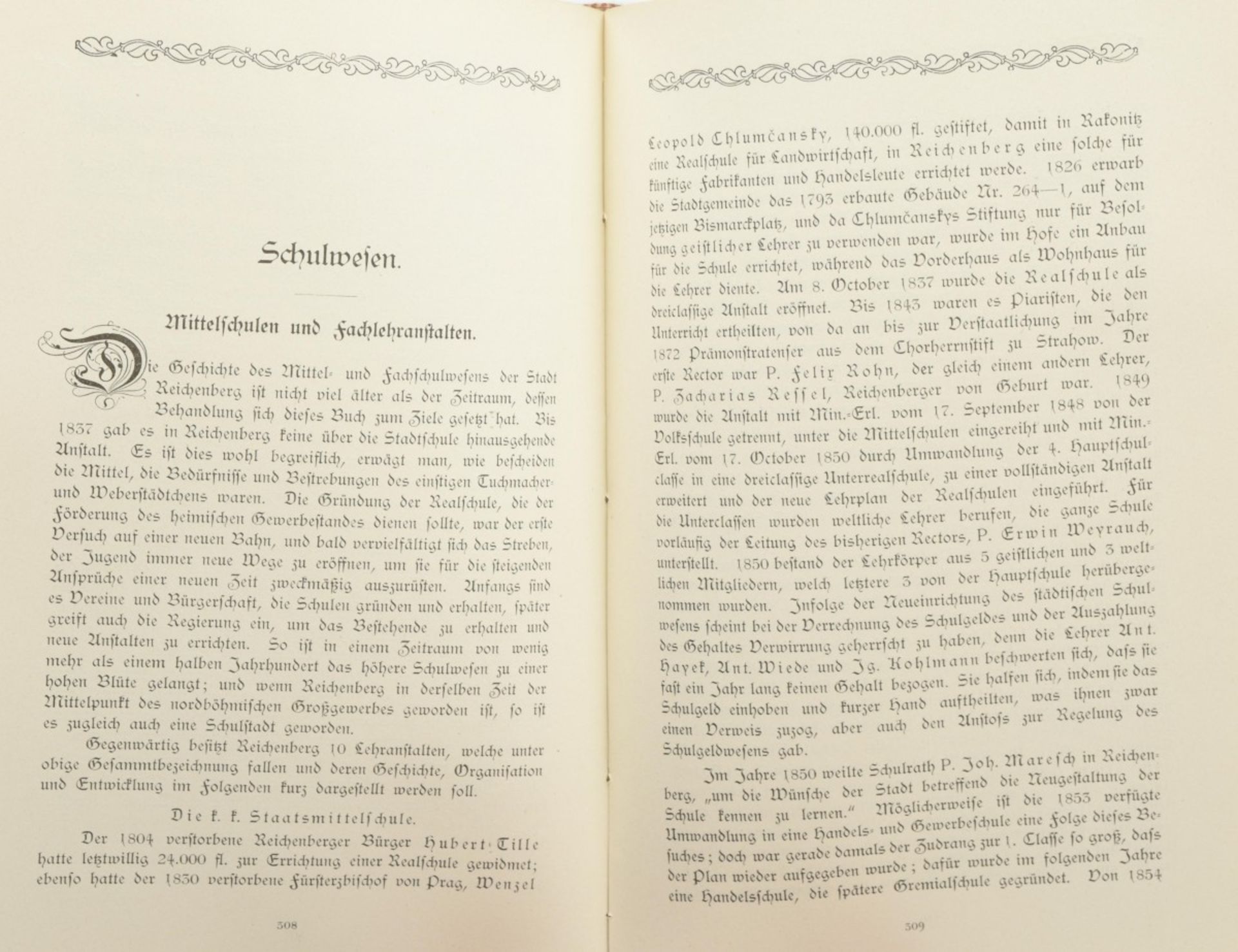 Reichenberg in der Zeit der Selbstverwaltung 1850-1900 - Image 5 of 5