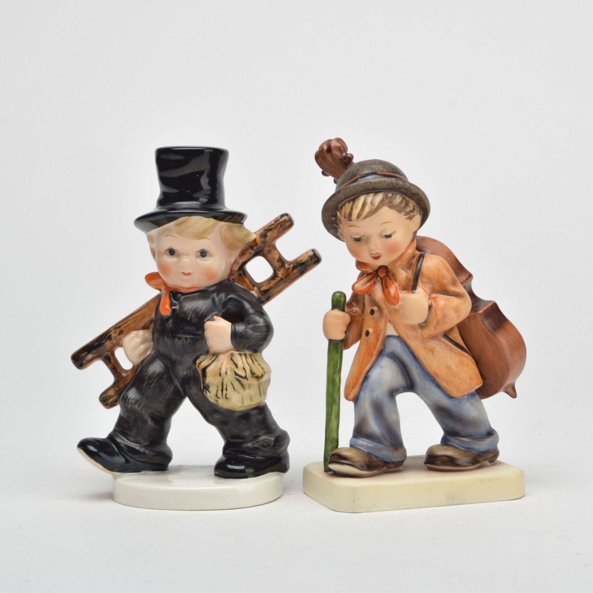 Zwei Hummel-Kinderfiguren - Image 2 of 6