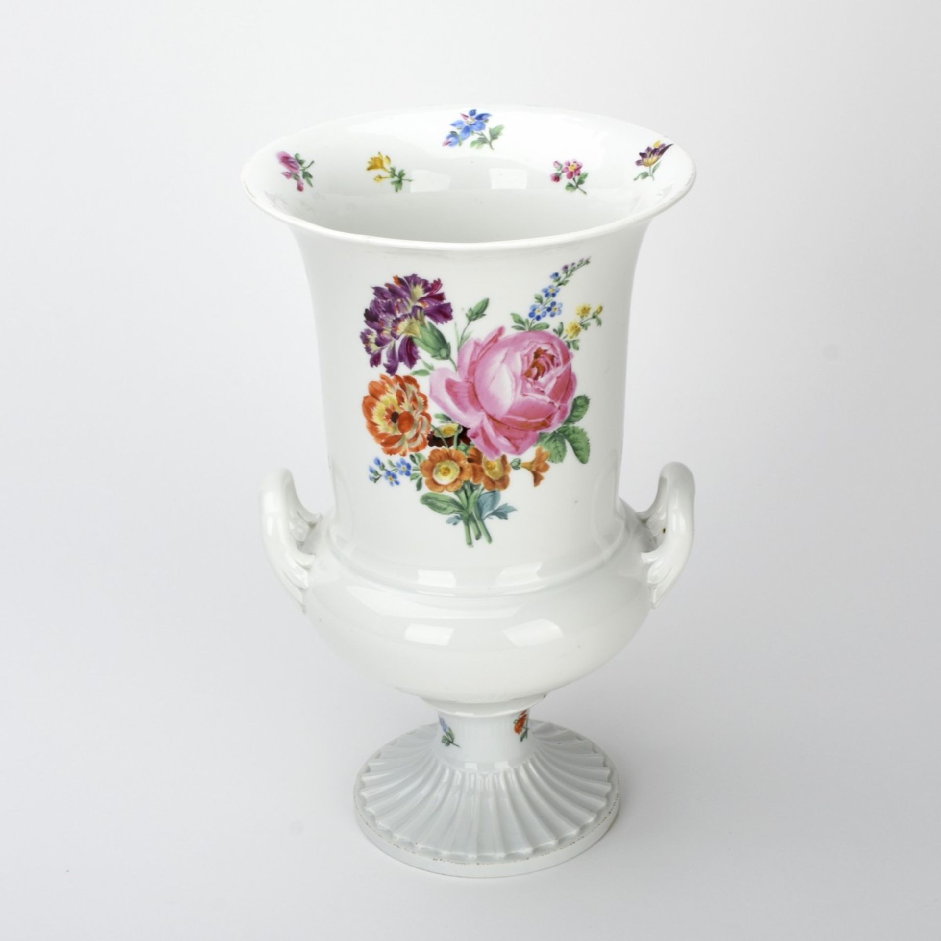 Biedermeier-Kratervase - Image 3 of 10