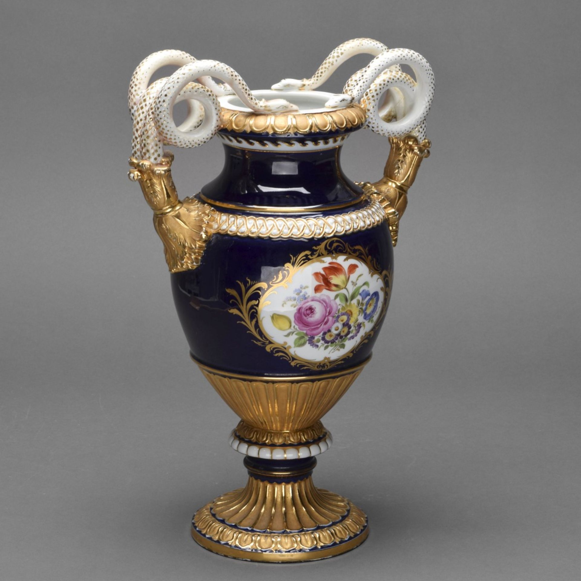 Schlangenhenkelvase - Image 5 of 6