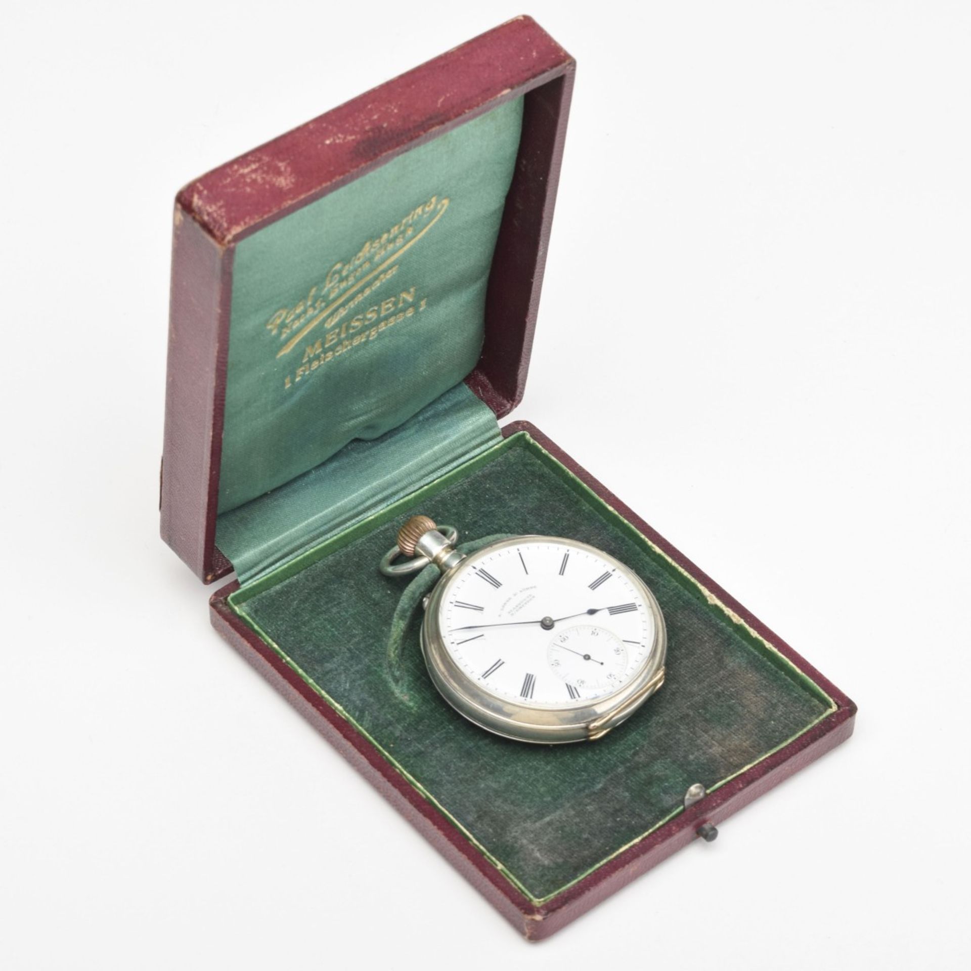 Herrentaschenuhr Lange & Söhne - Image 8 of 9