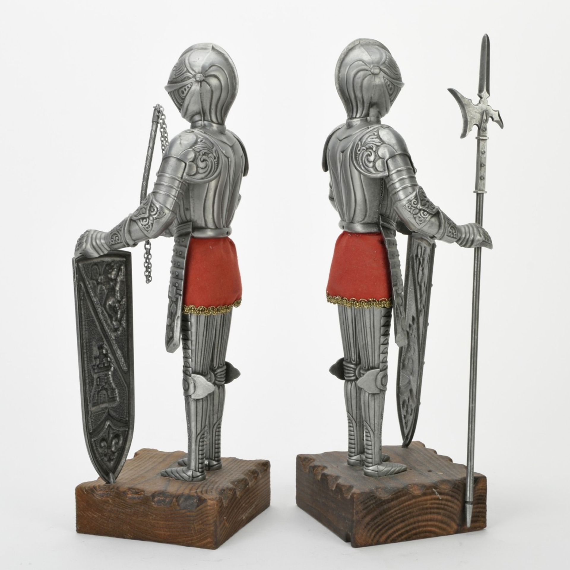 Zwei Ritterfiguren - Image 5 of 5