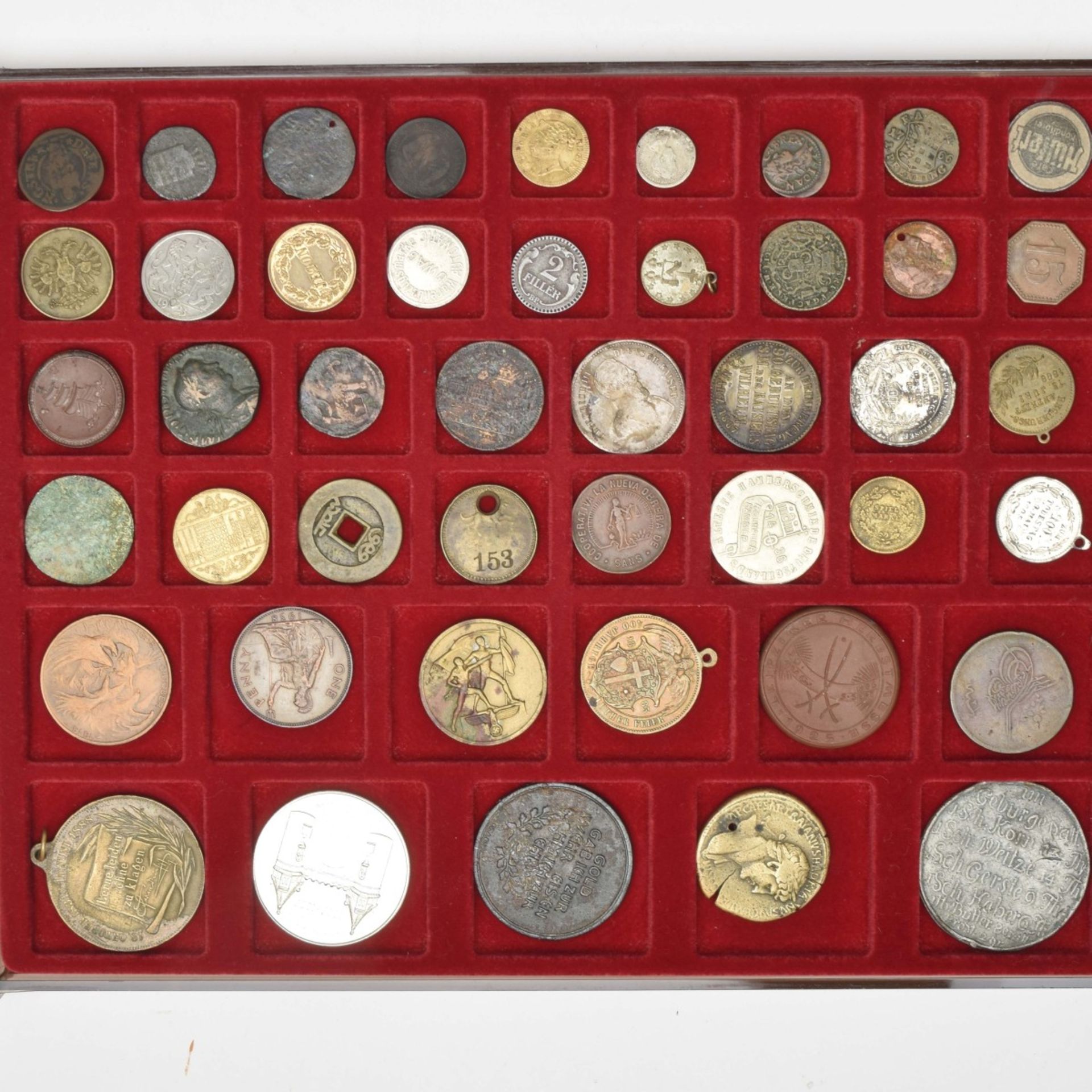 Konvolut Münzen und Medaillen  - Bild 3 aus 3