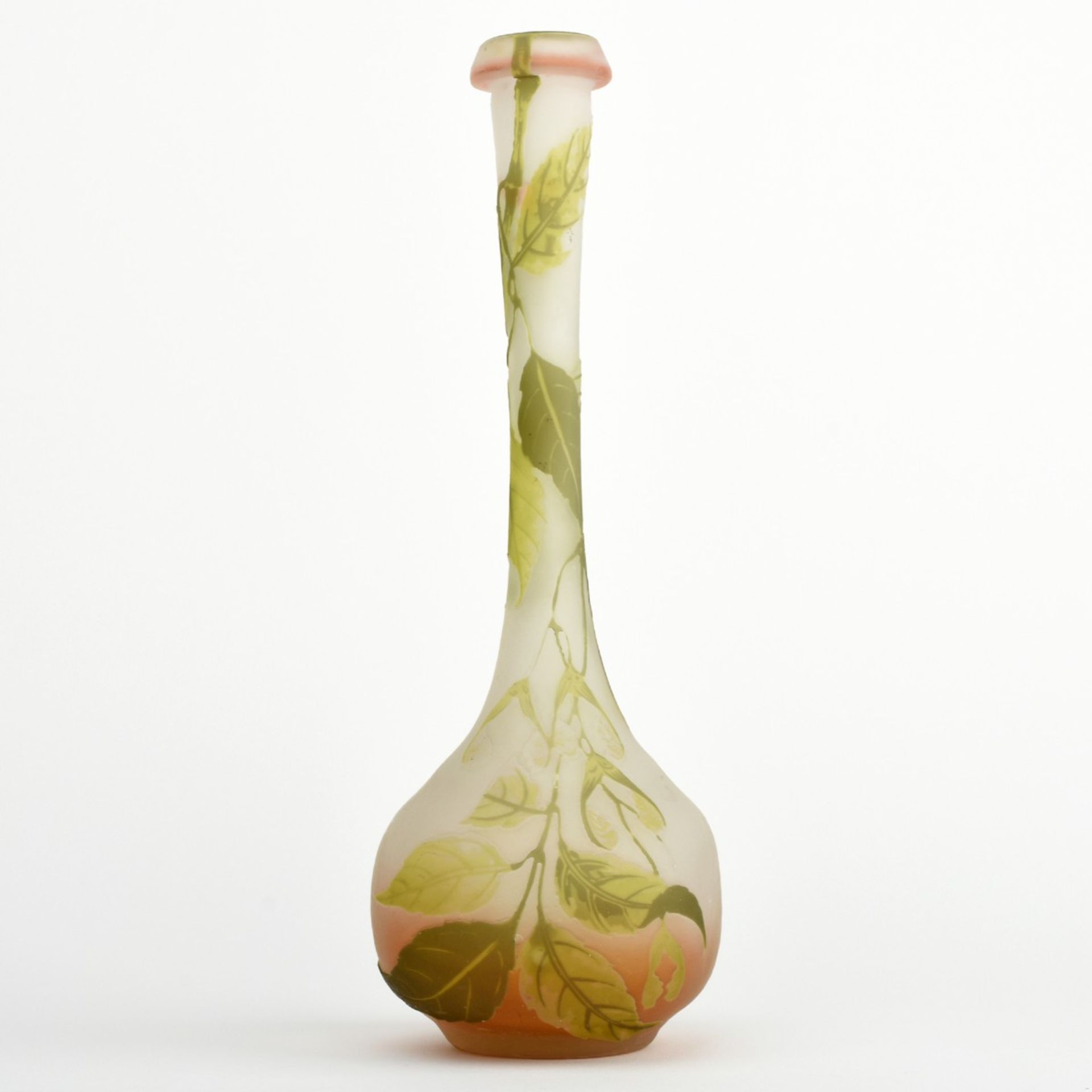 Jugendstil-Gallévase - Bild 2 aus 10