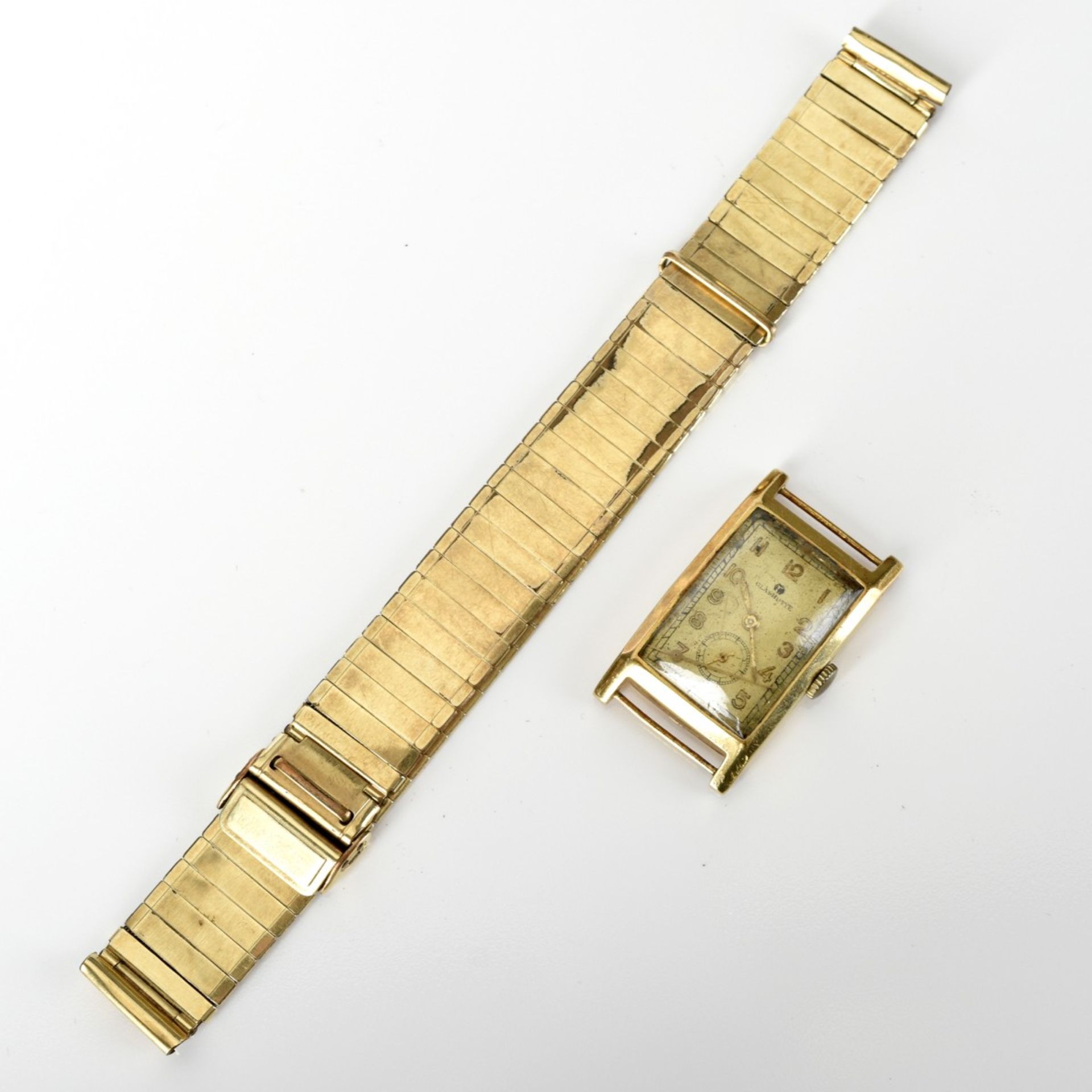 Tutima Herrenarmbanduhr - Image 3 of 3