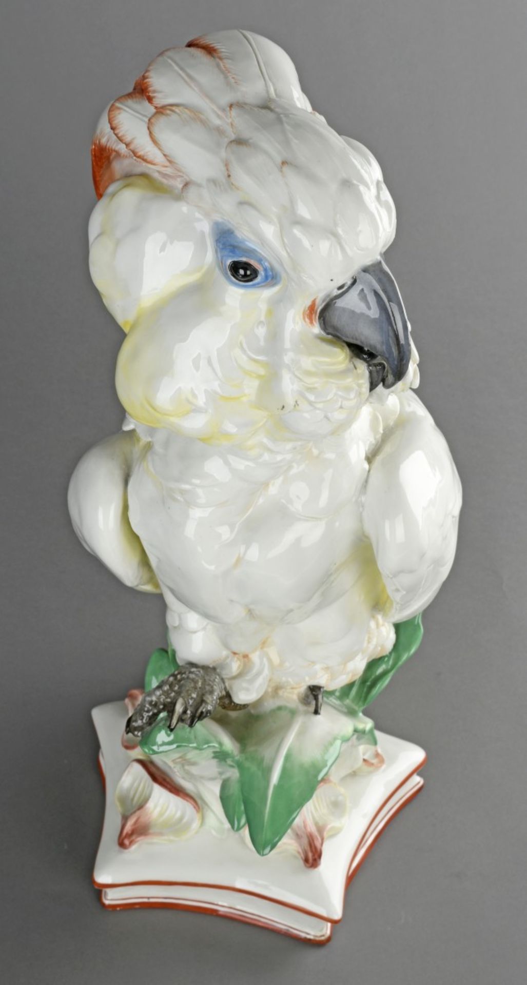 Große Art déco-Vogelfigur - Image 4 of 15