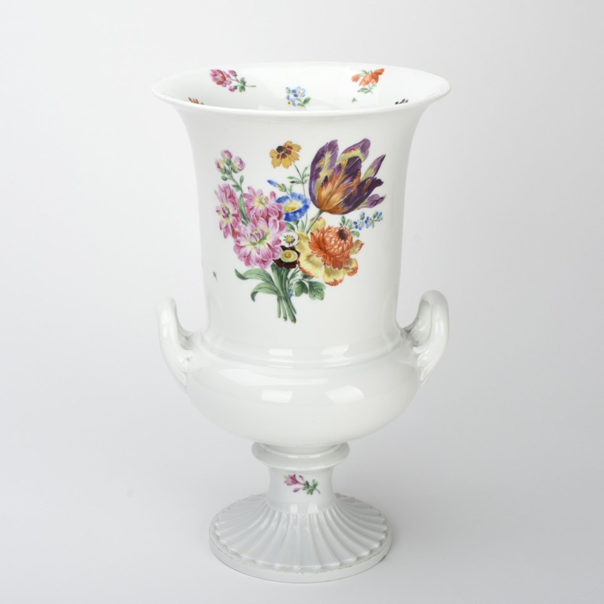 Biedermeier-Kratervase - Image 5 of 10