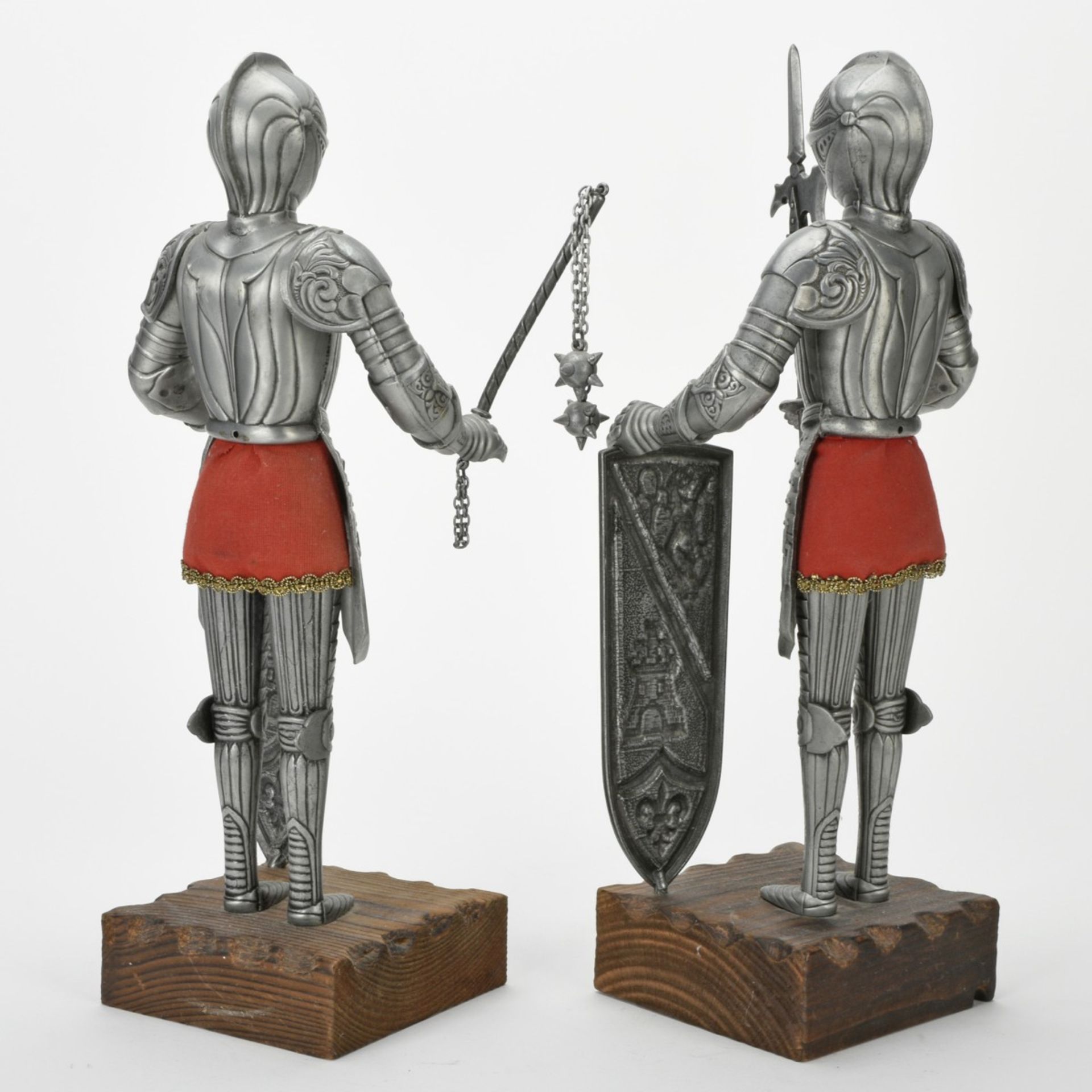 Zwei Ritterfiguren - Image 4 of 5