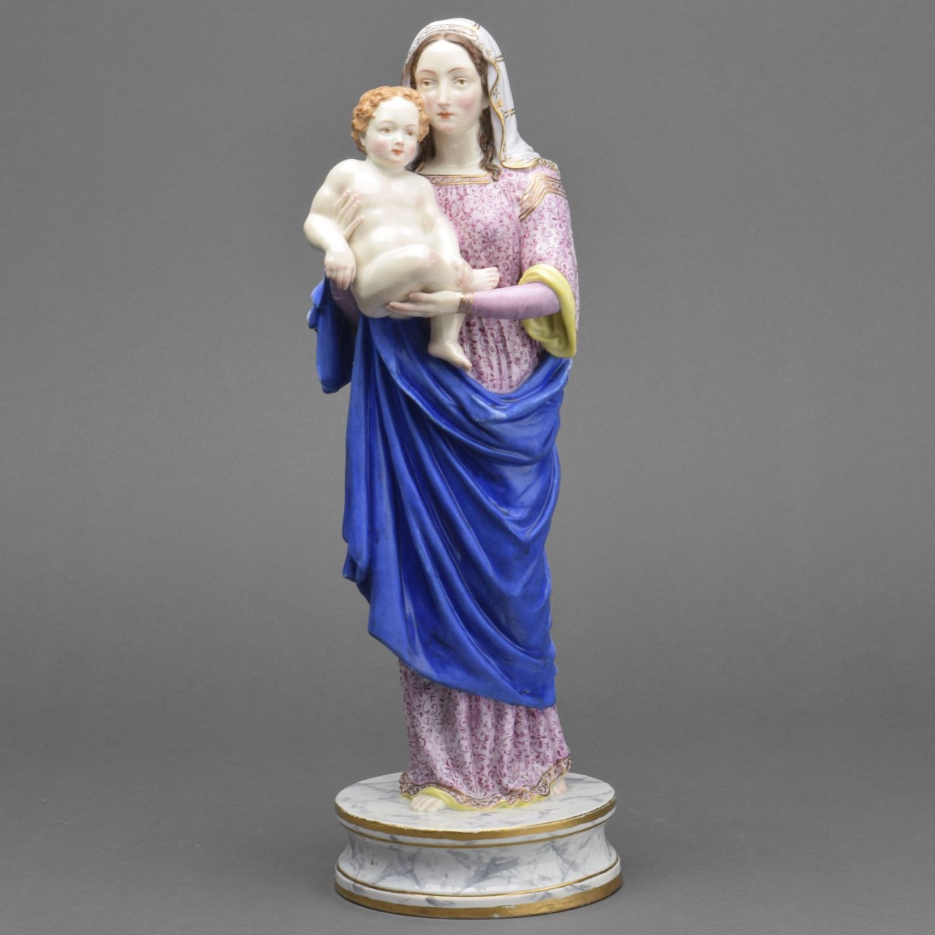 Seltene Madonnenfigur