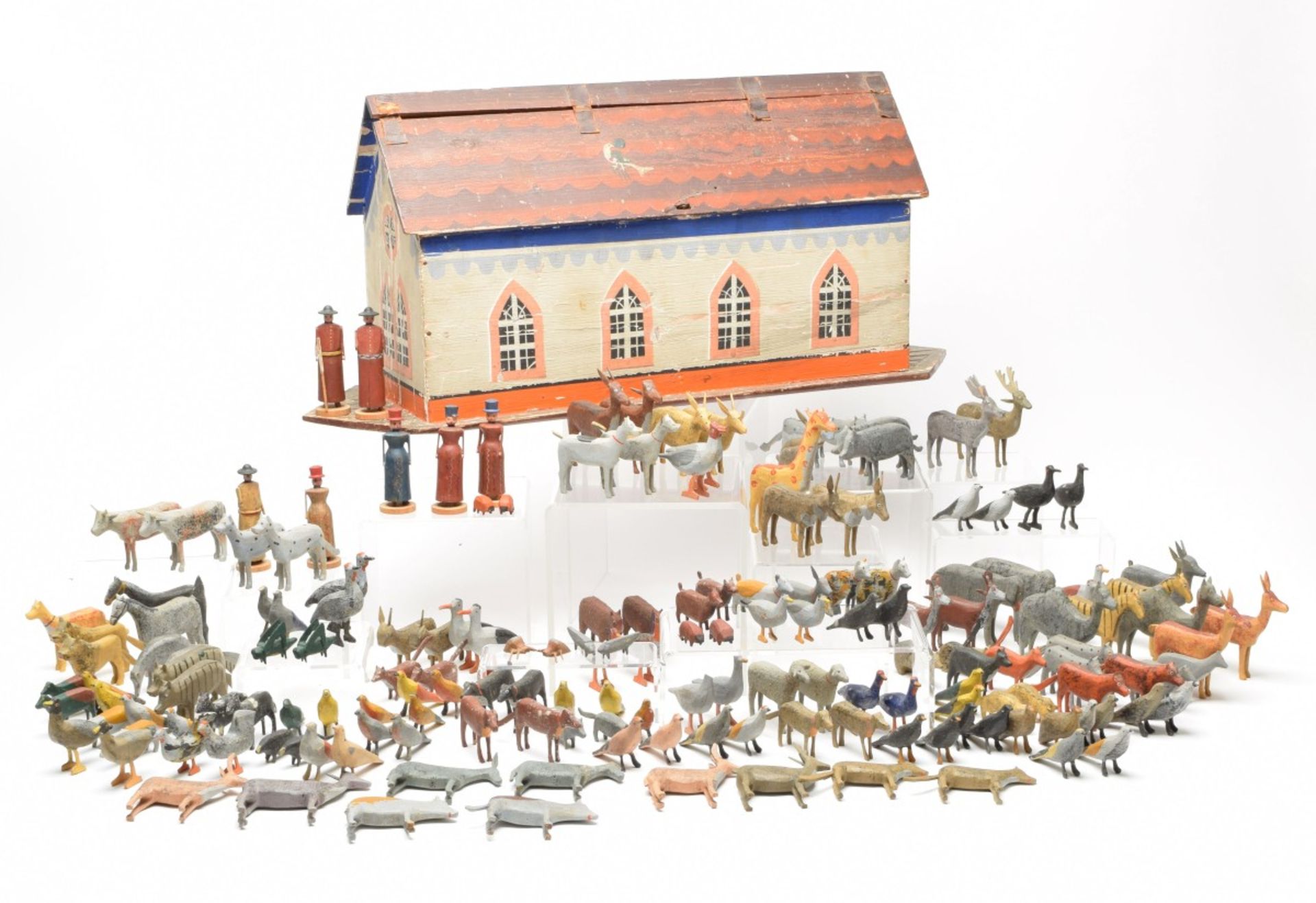 Große Arche Noah mit Tieren - Image 15 of 15