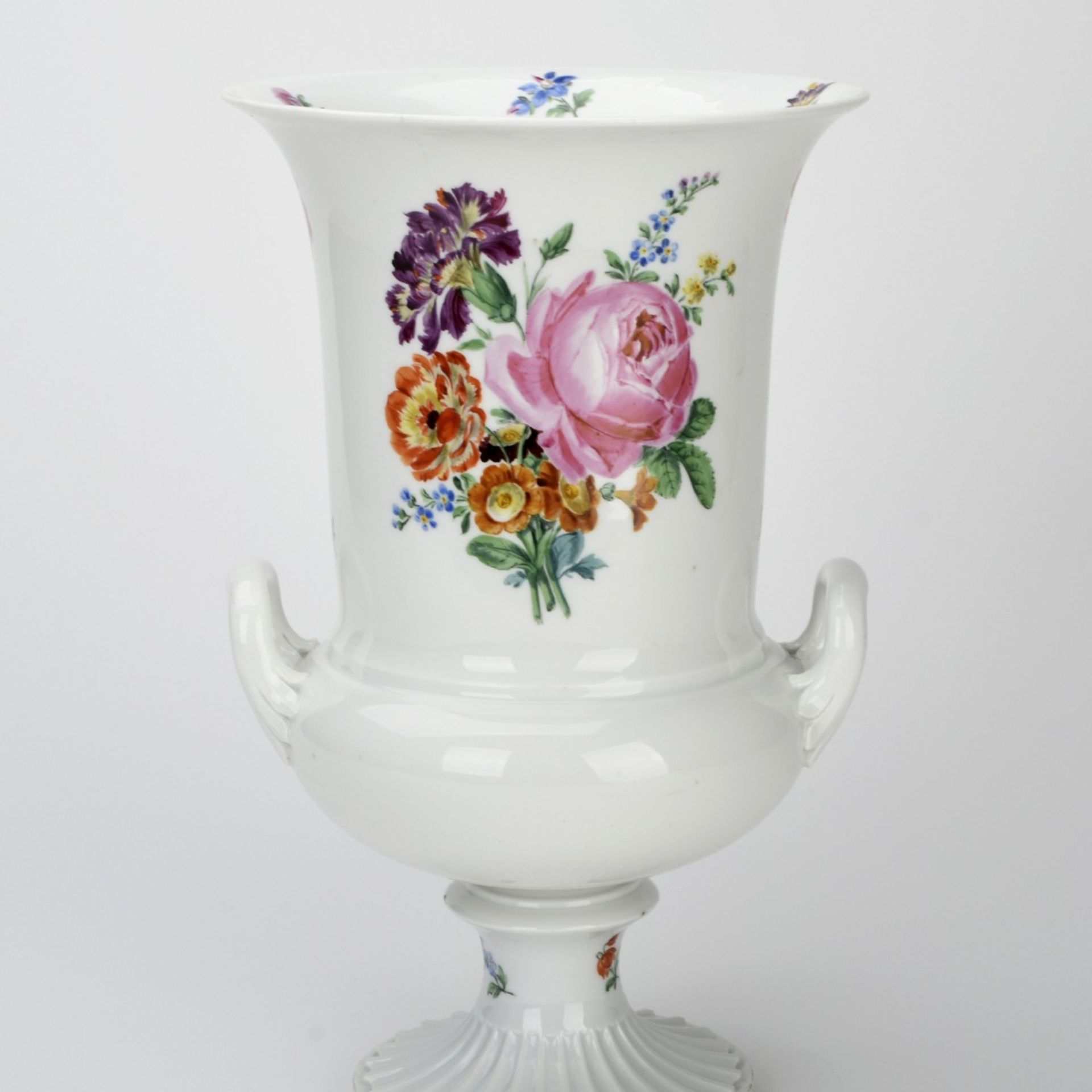 Biedermeier-Kratervase