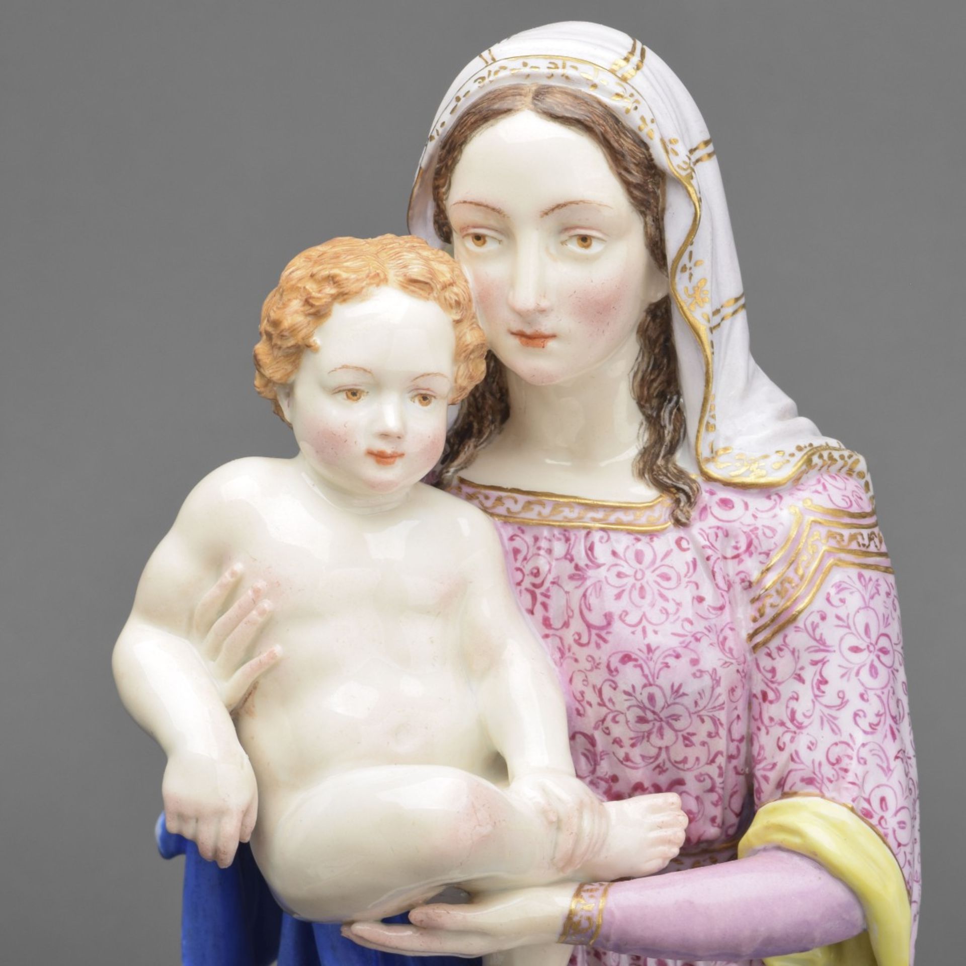 Seltene Madonnenfigur - Image 3 of 6