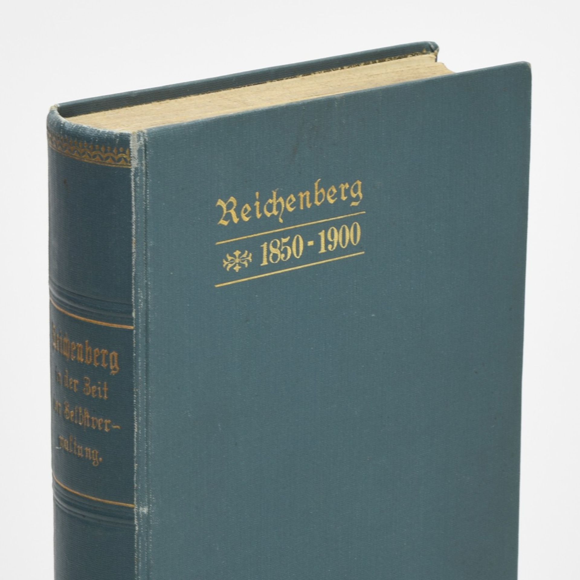 Reichenberg in der Zeit der Selbstverwaltung 1850-1900