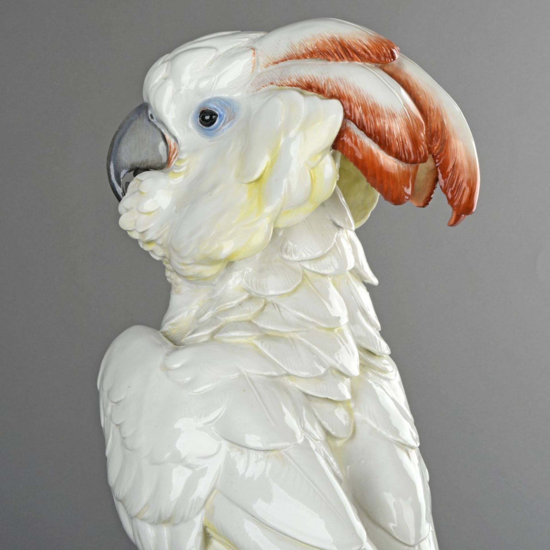 Große Art déco-Vogelfigur - Image 3 of 15