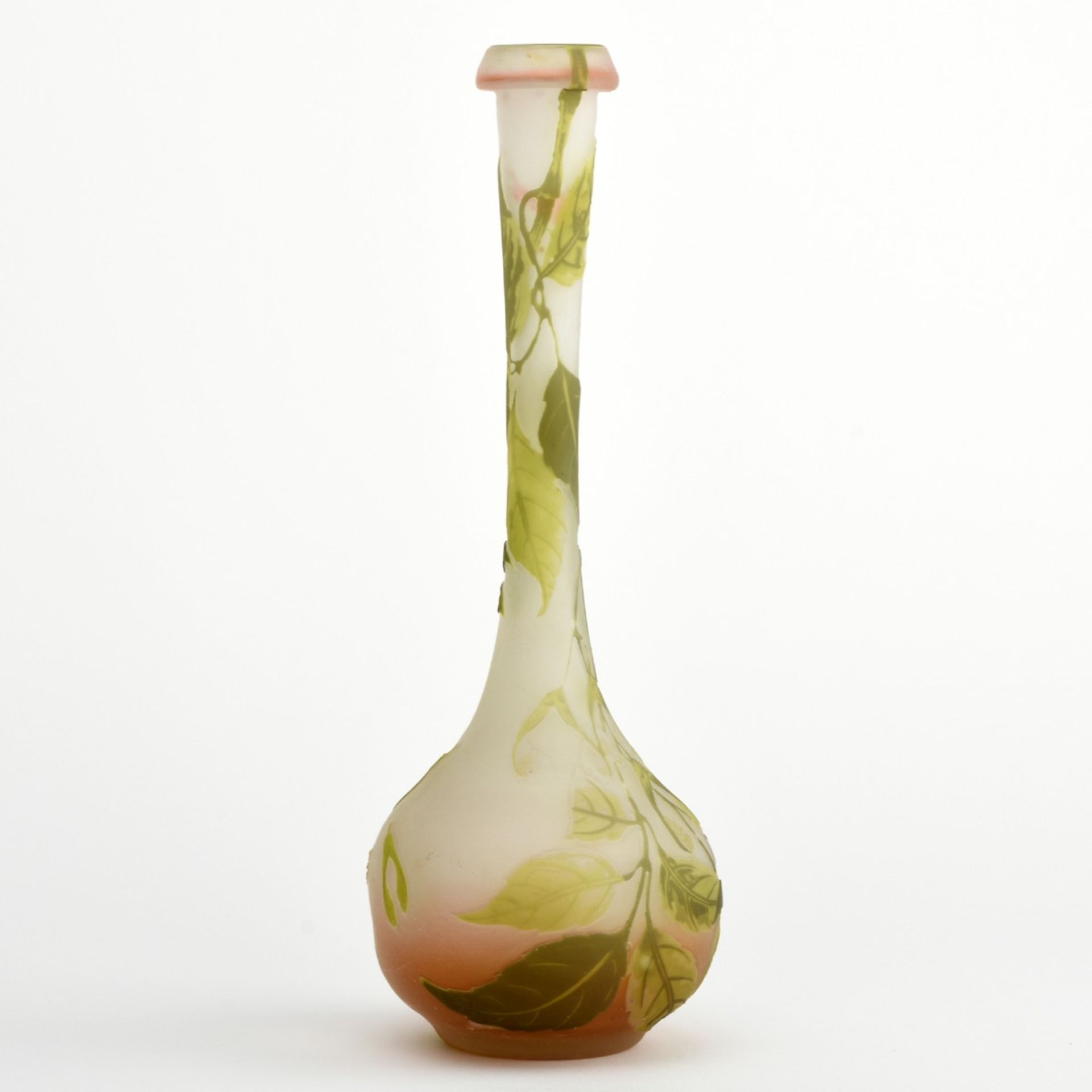 Jugendstil-Gallévase - Bild 8 aus 10