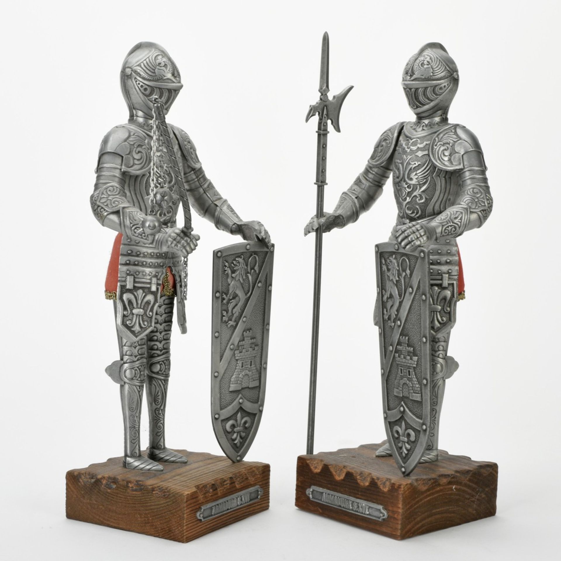 Zwei Ritterfiguren - Image 3 of 5