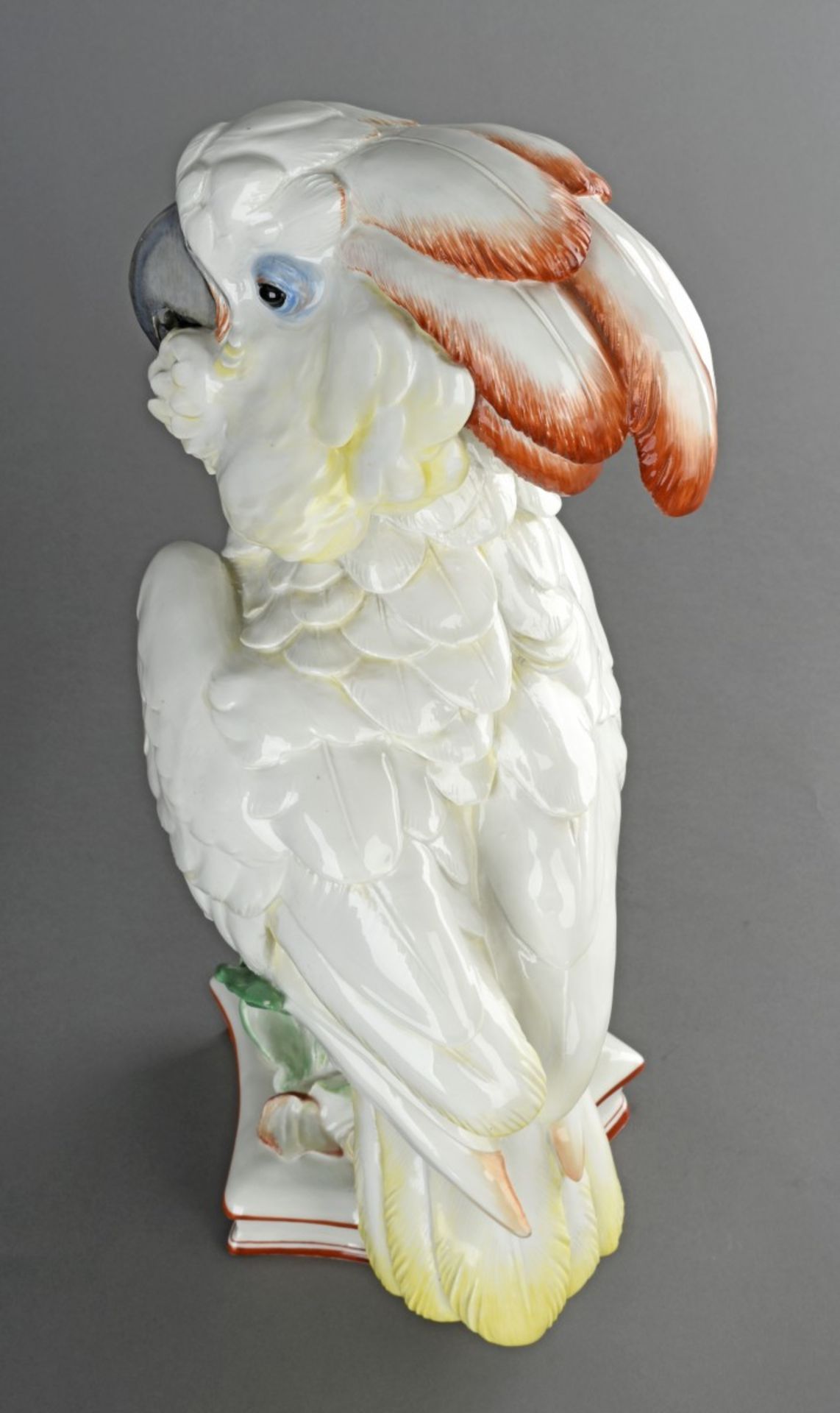 Große Art déco-Vogelfigur - Image 6 of 15