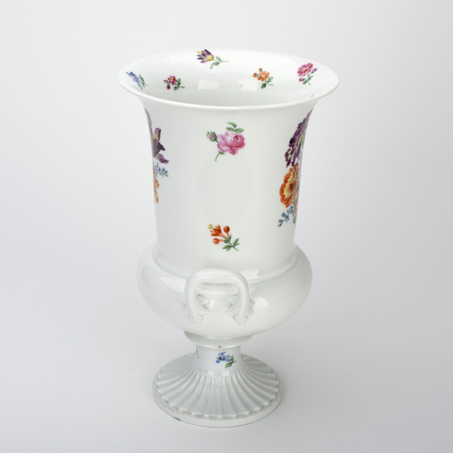 Biedermeier-Kratervase - Image 4 of 10