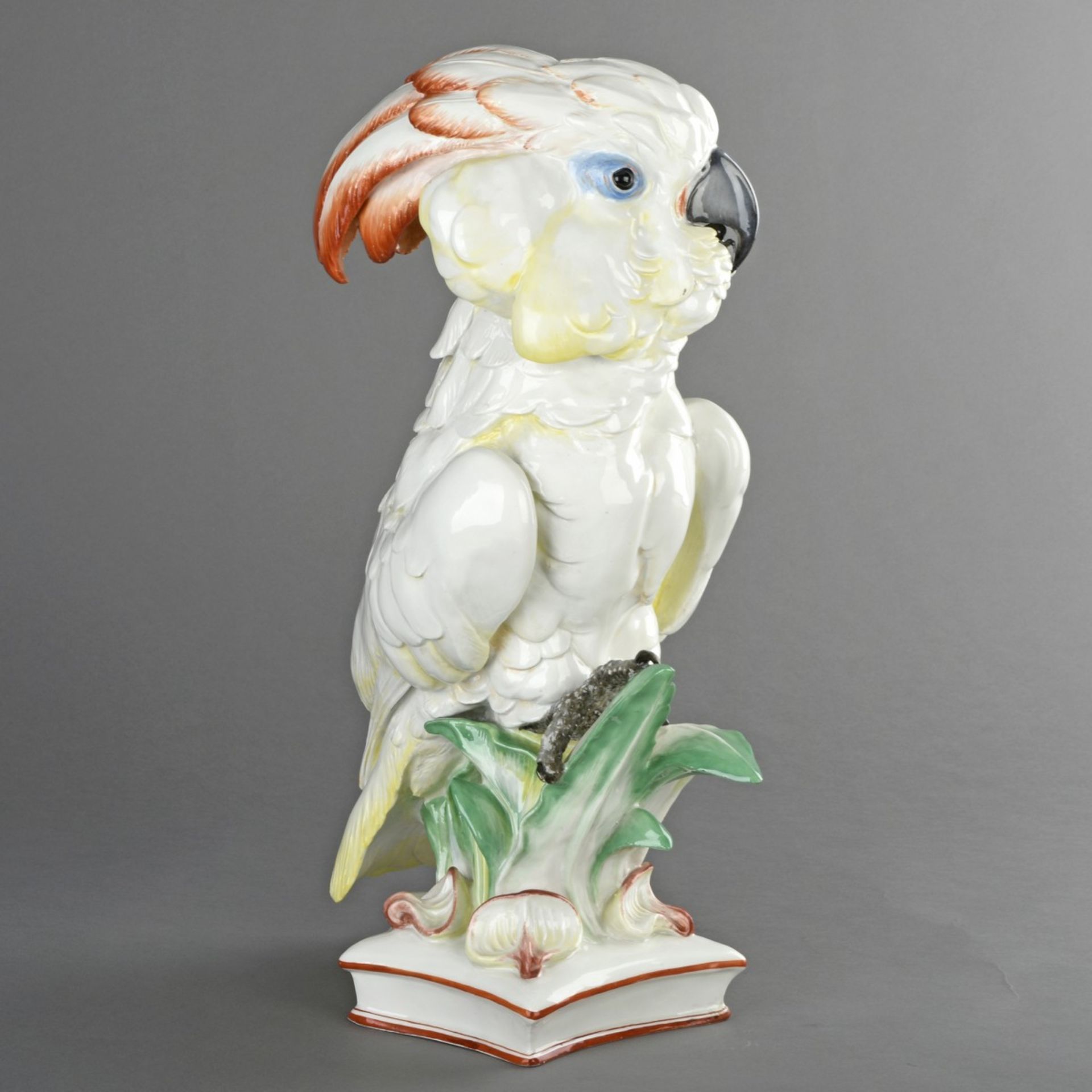 Große Art déco-Vogelfigur - Image 8 of 15