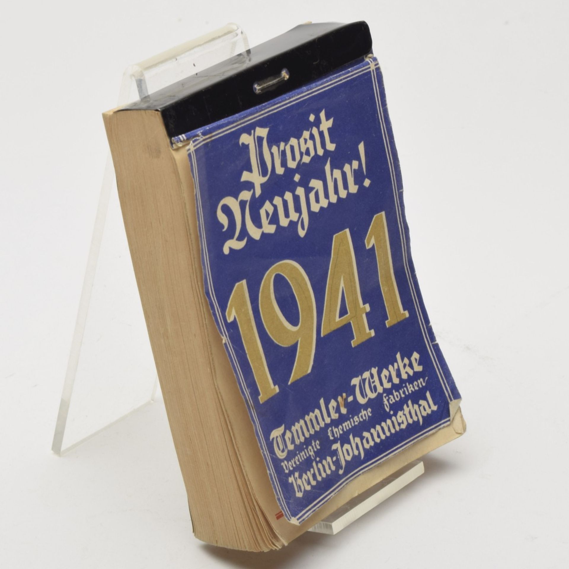 Abreißkalender 1941 - Image 3 of 4